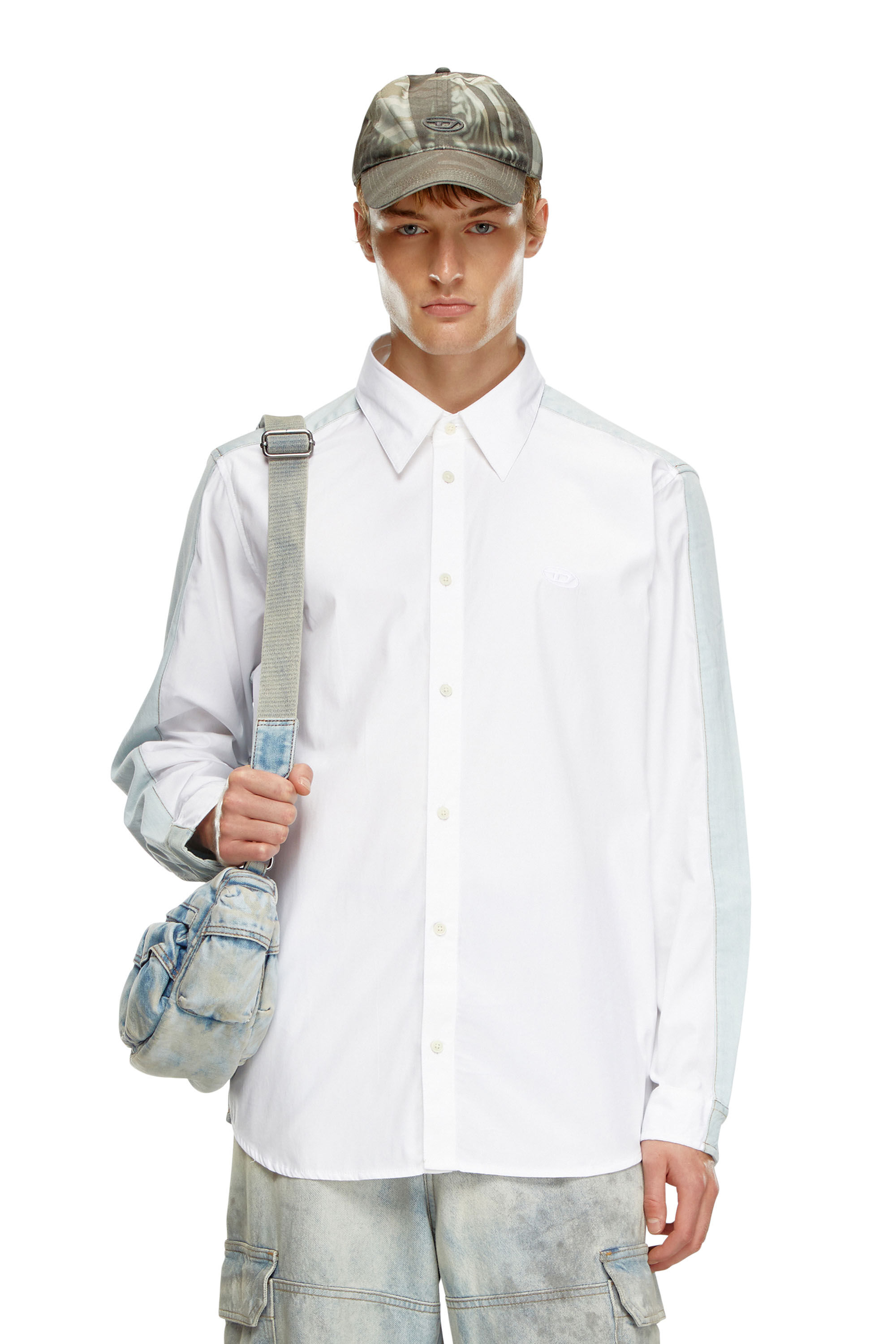 Diesel - S-SIMPLY-DNM, Blanc/Bleu - Image 3