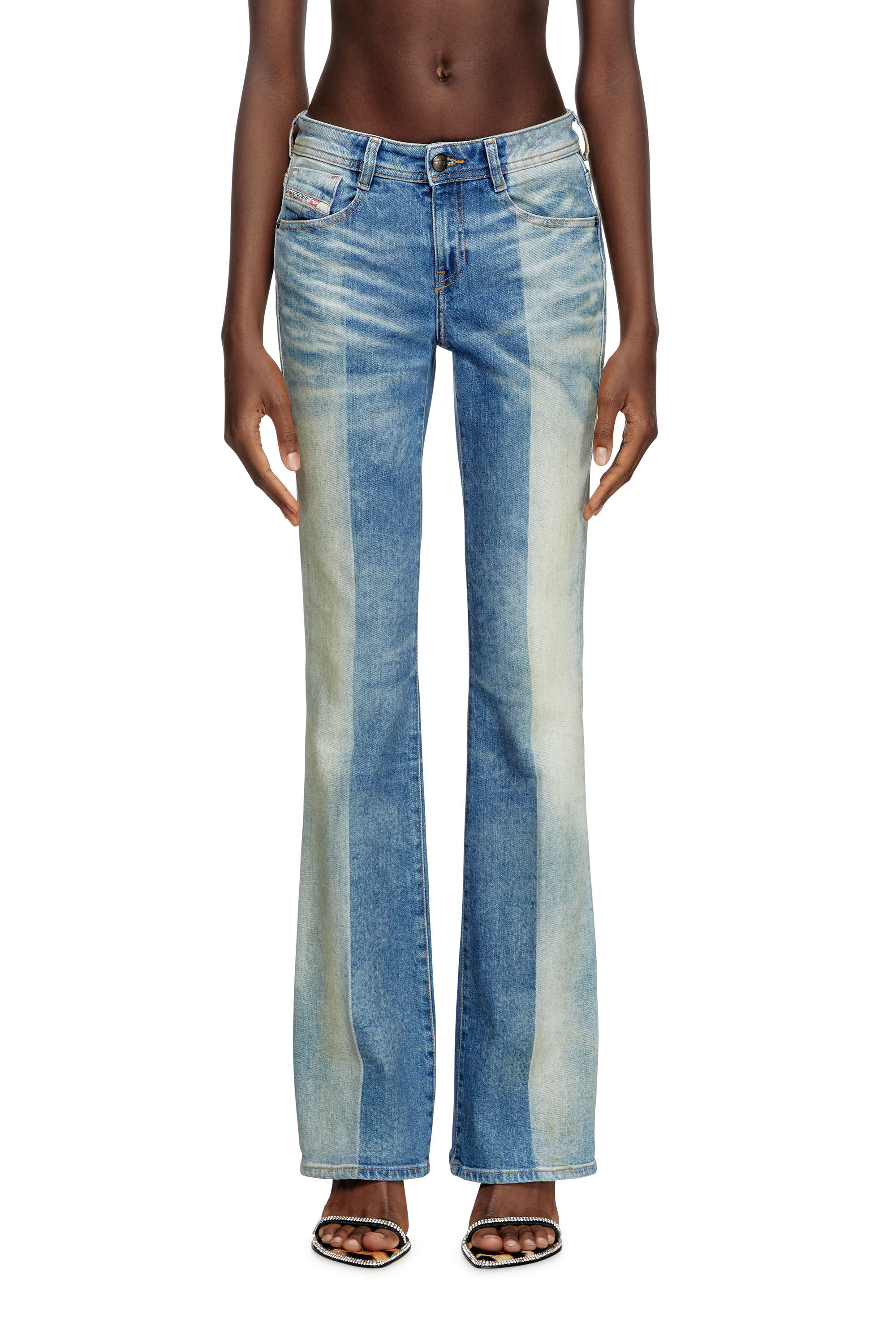 Diesel - Female's Bootcut and Flare Jeans 1969 D-Ebbey 007W8, Medium Blue - 3