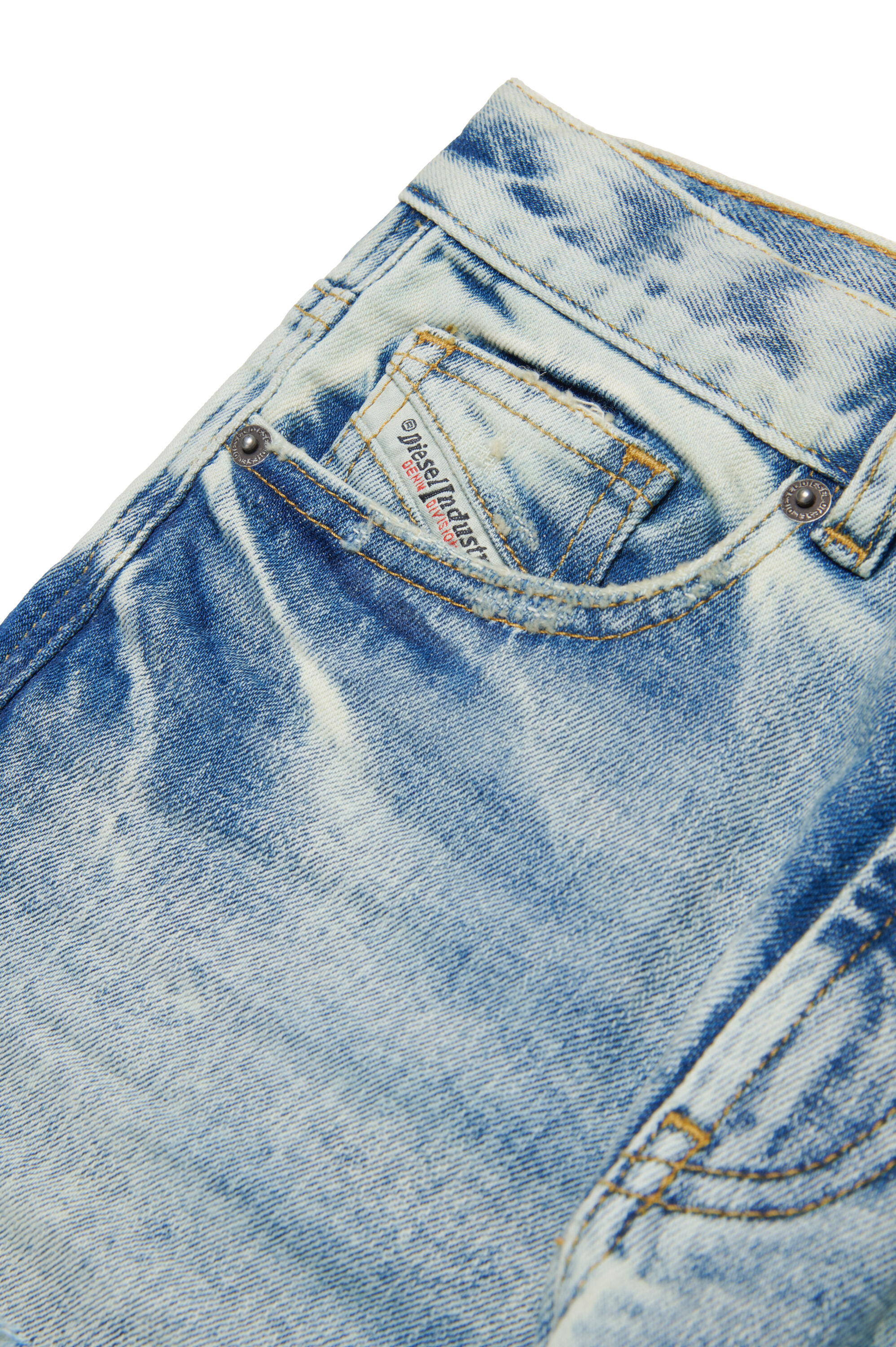 Diesel - Male's D-LUCAS-J, Light Blue - 4