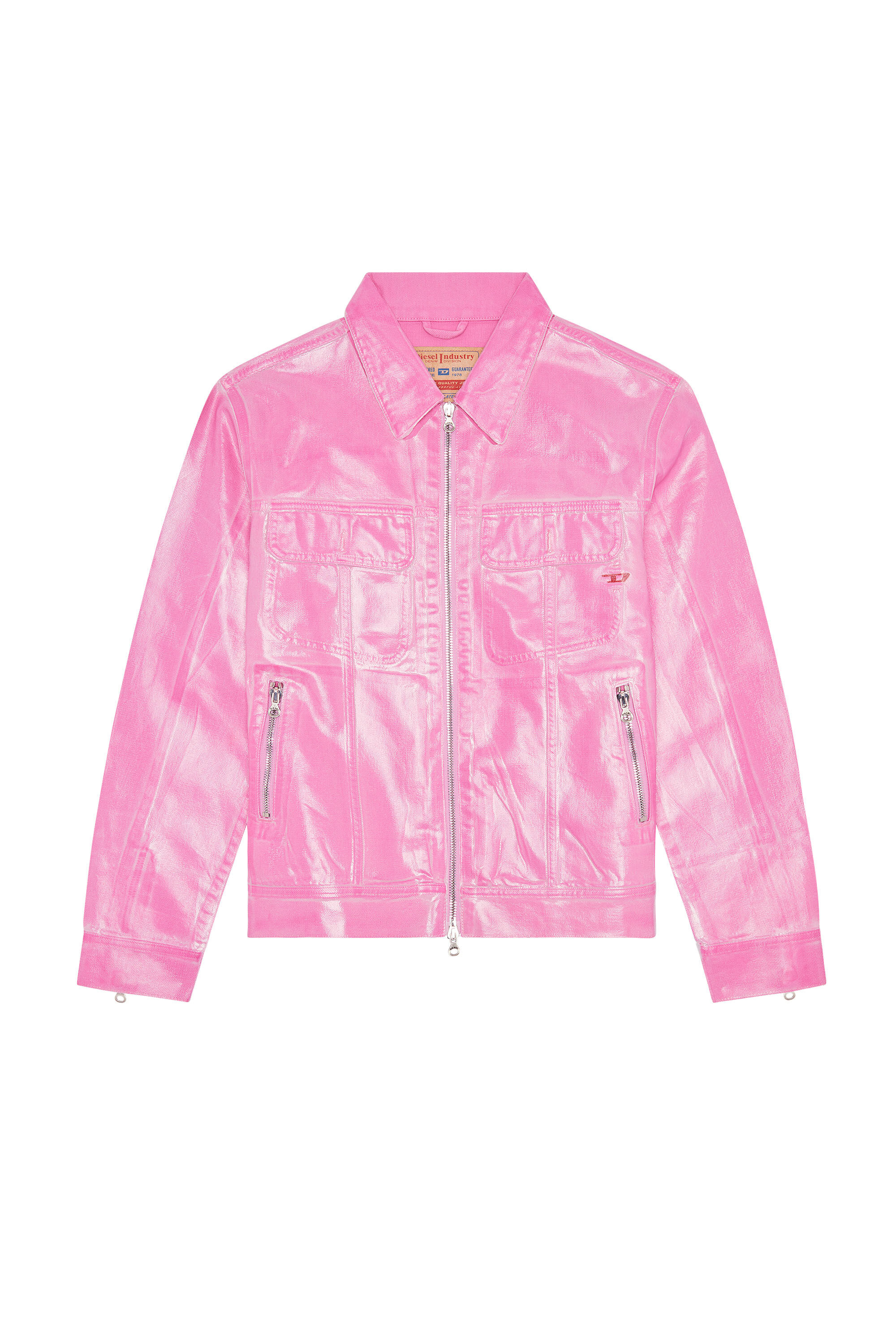 Diesel pink clearance jacket