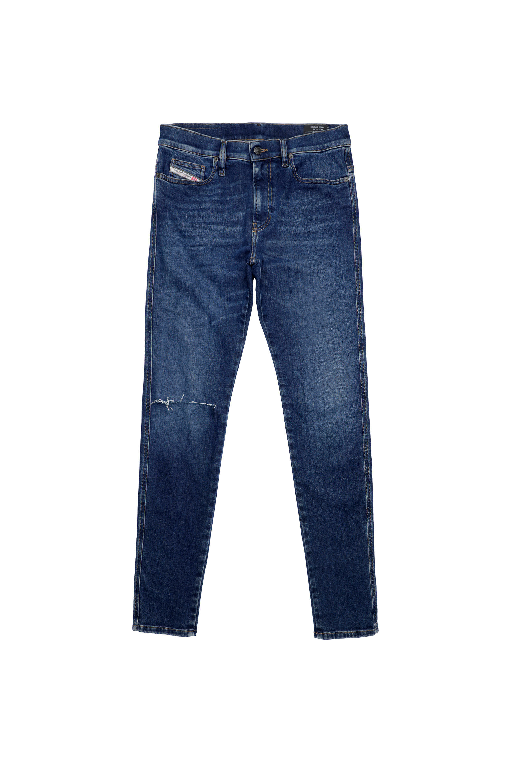 Diesel - D-Istort 09B31 Skinny Jeans, Bleu Foncé - Image 2