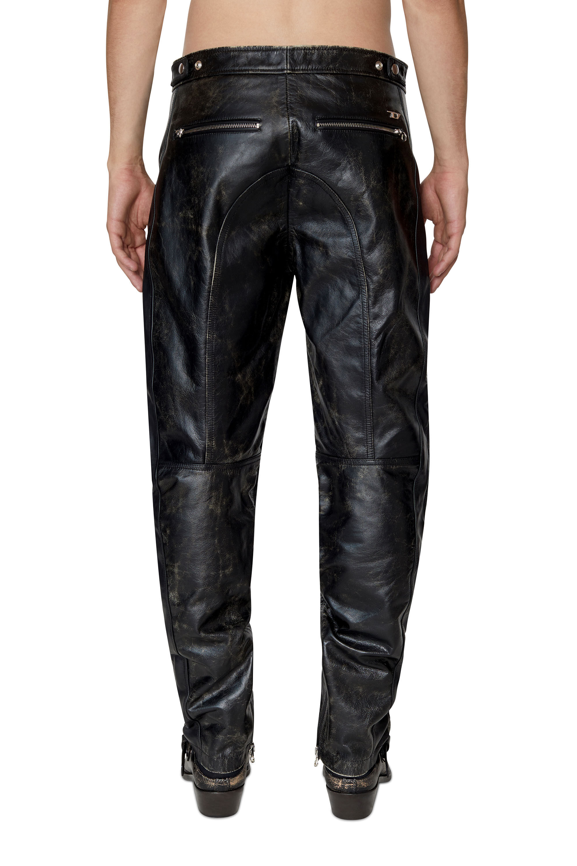 Dsquared2 leather deals pants