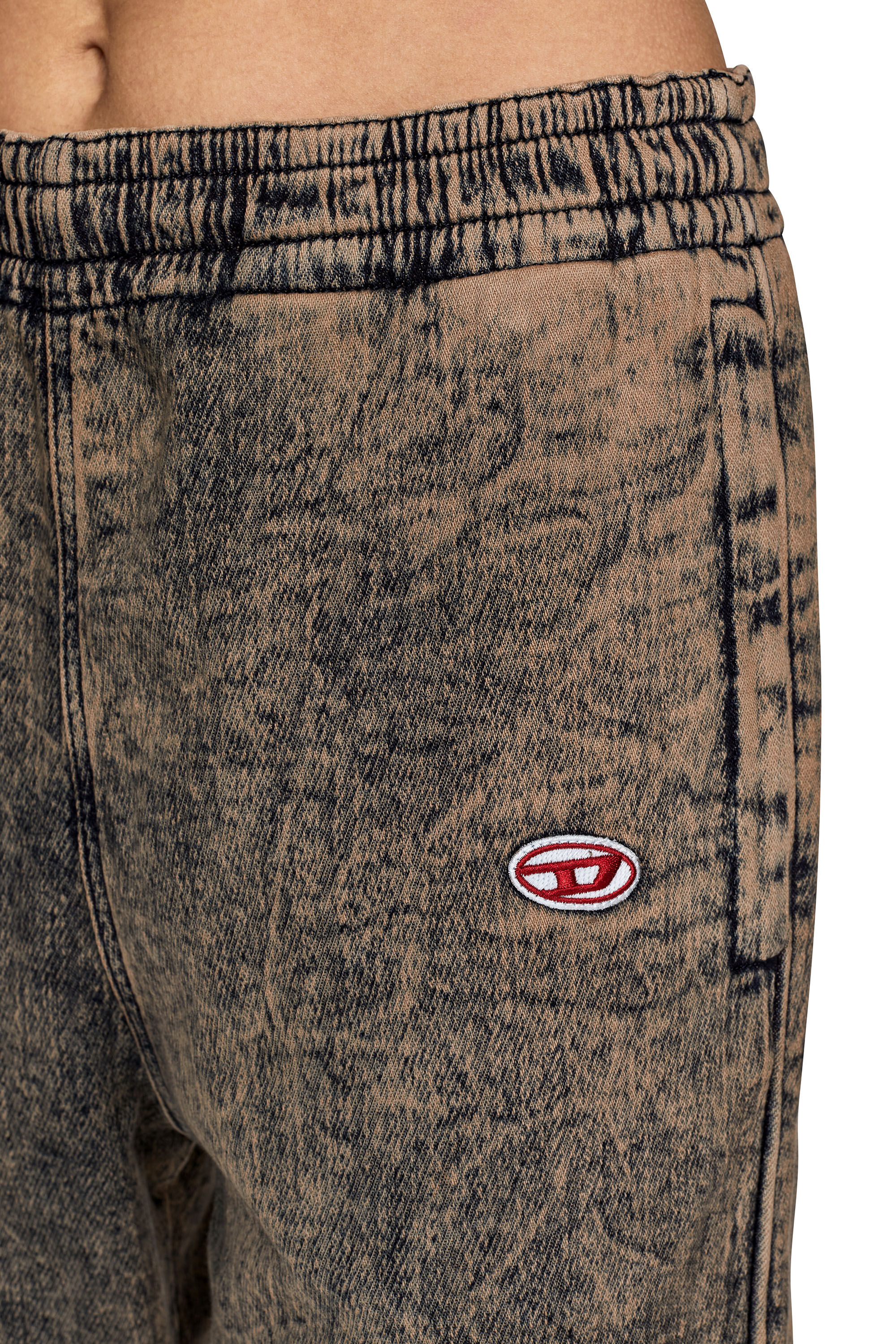 Diesel - D-Lab Track Denim 09D16 Tapered, Light Brown - Image 4