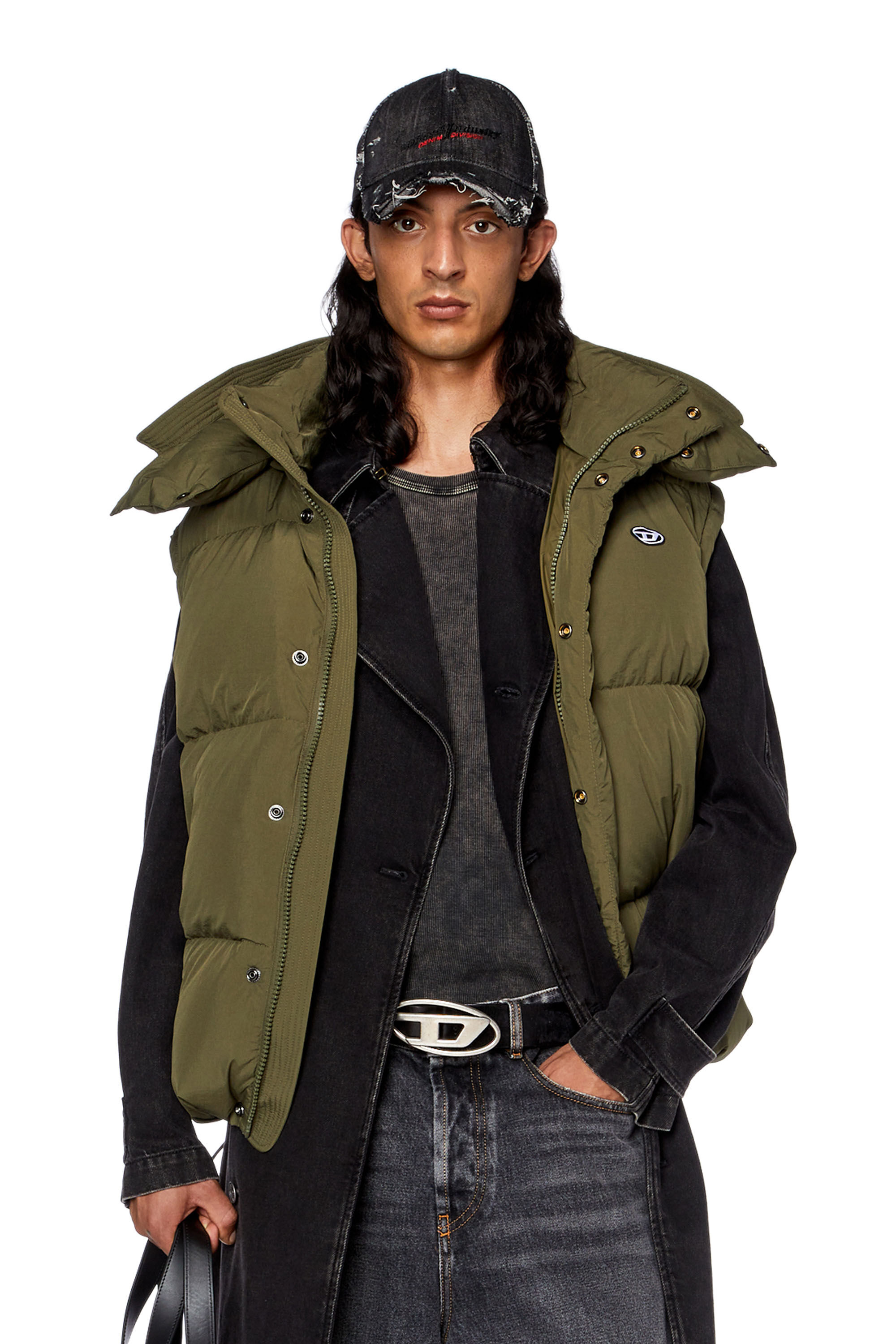 Diesel best sale winter jacket