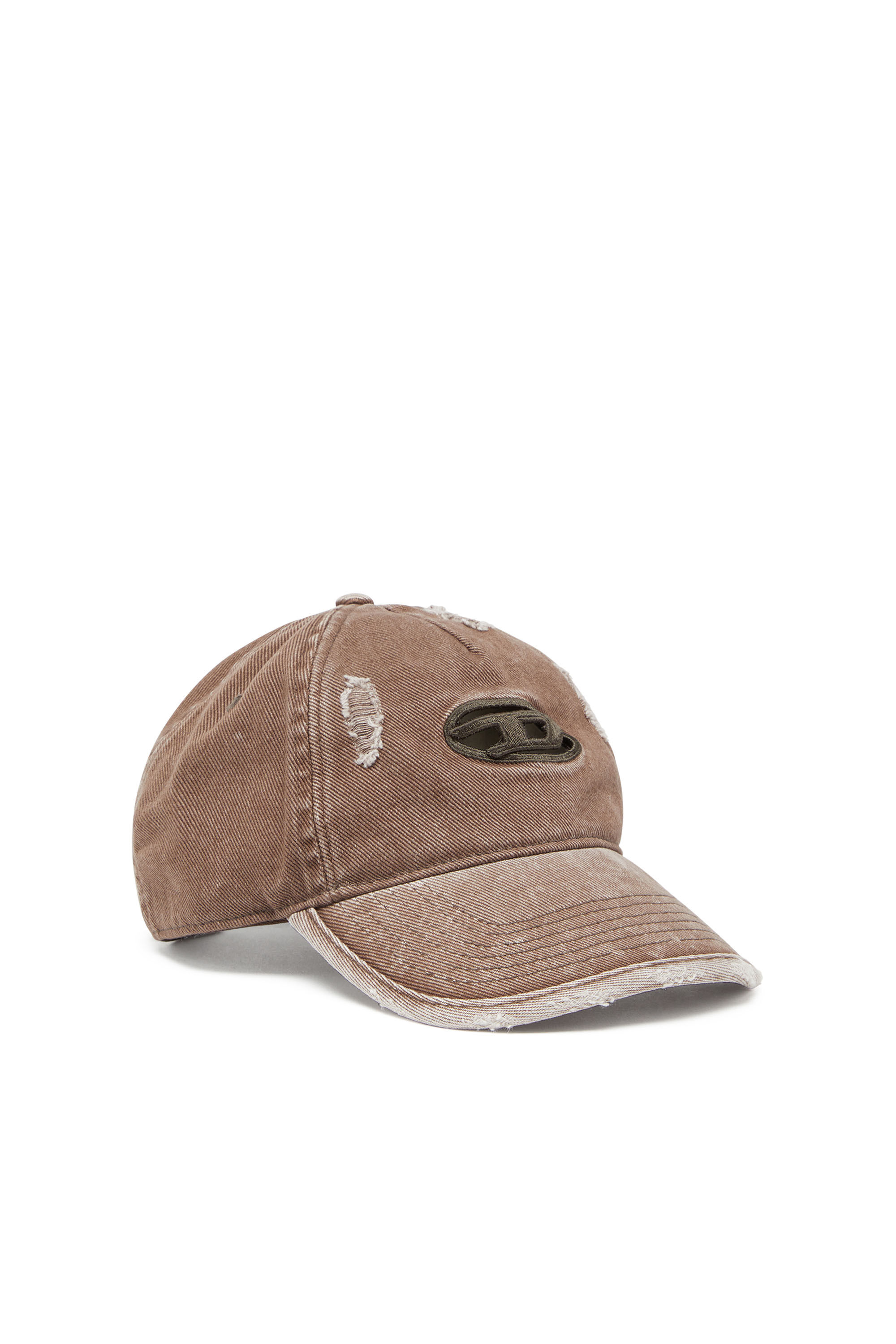 Diesel - C-BALL-UTLT, Male's Baseball cap in Light Brown - 1