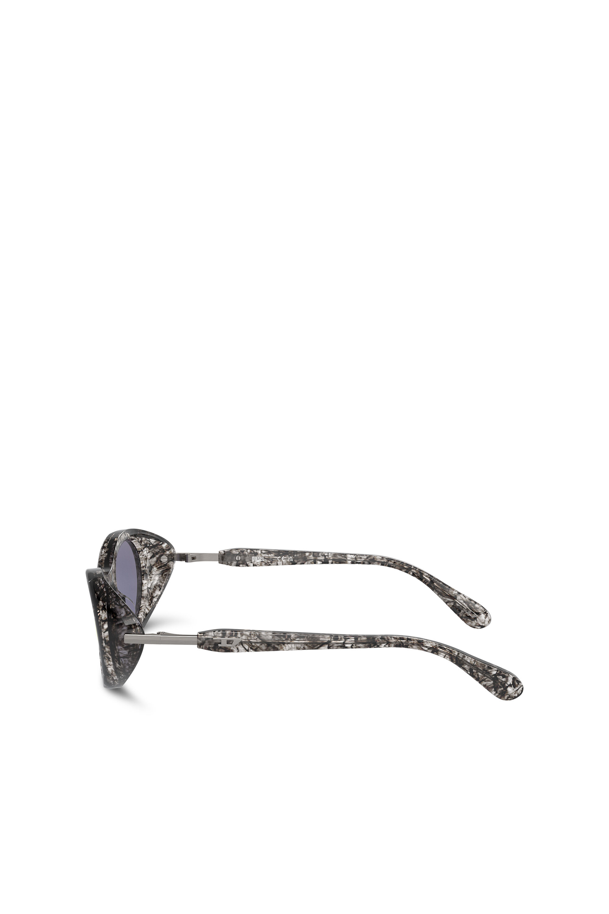 Diesel - 0DL2004, Lunettes de soleil de forme enveloppante Mixte in Polychrome - 2