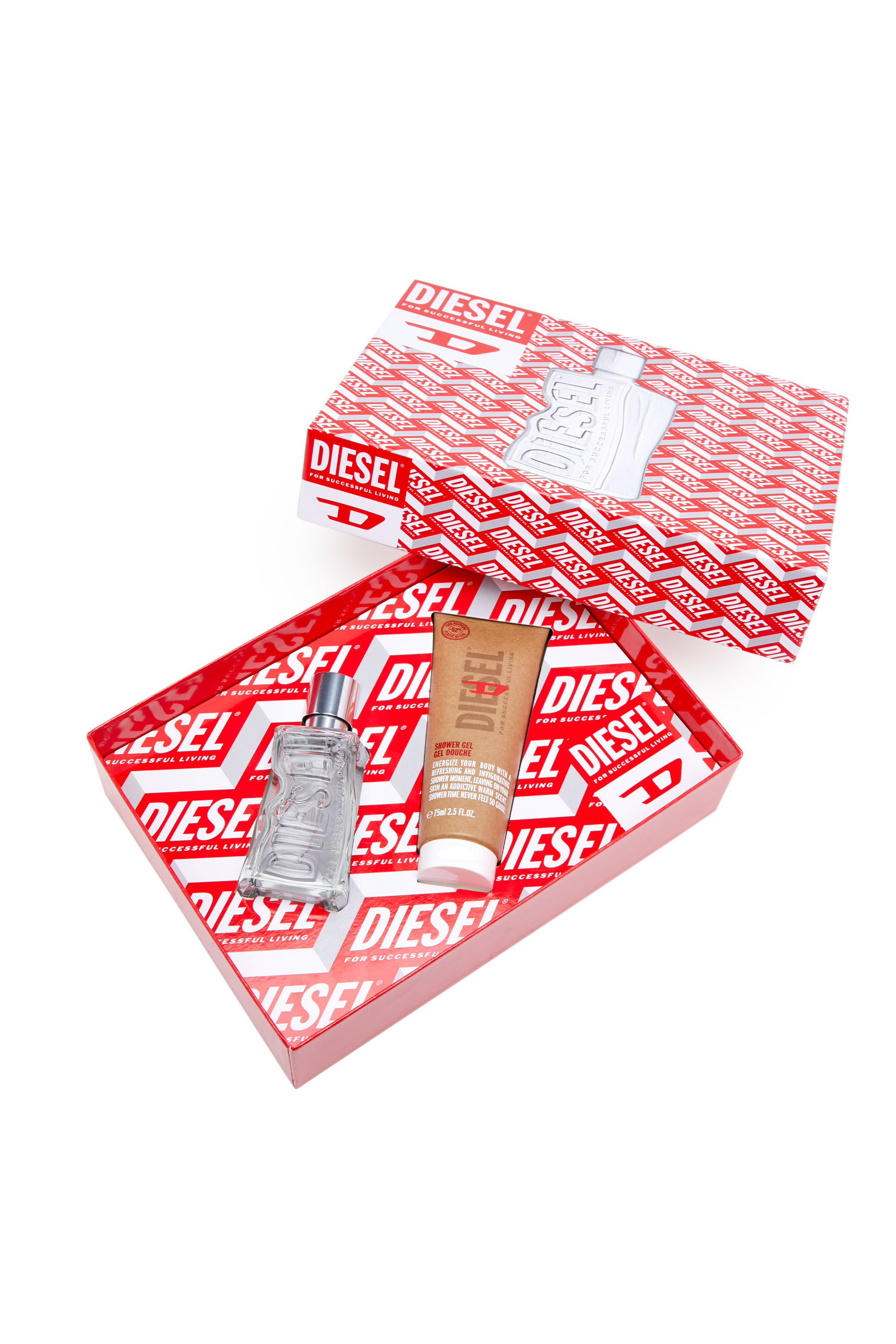 Diesel - D 50ML GIFT SET, Coffret cadeau D Mixte in Blanc - 2
