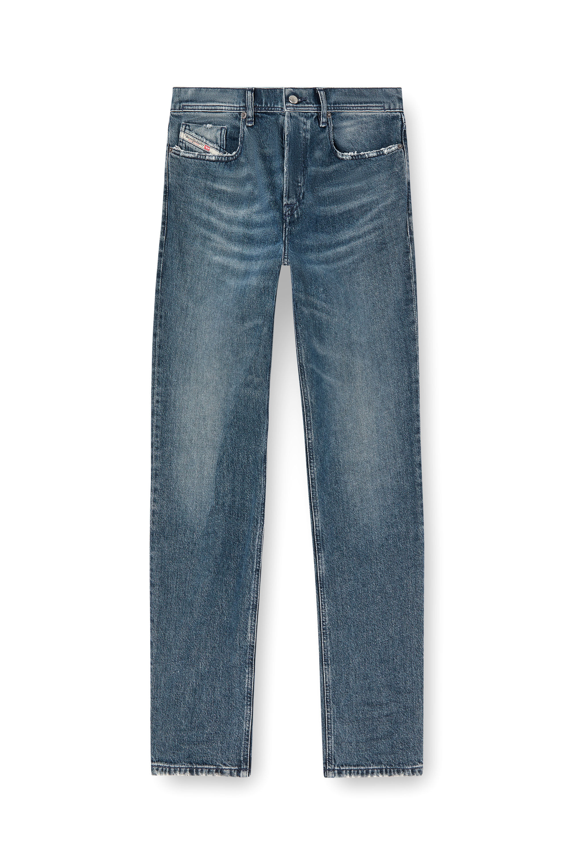 Diesel - Male's Regular Jeans 2023 D-Finitive 007Y7, Medium Blue - 2