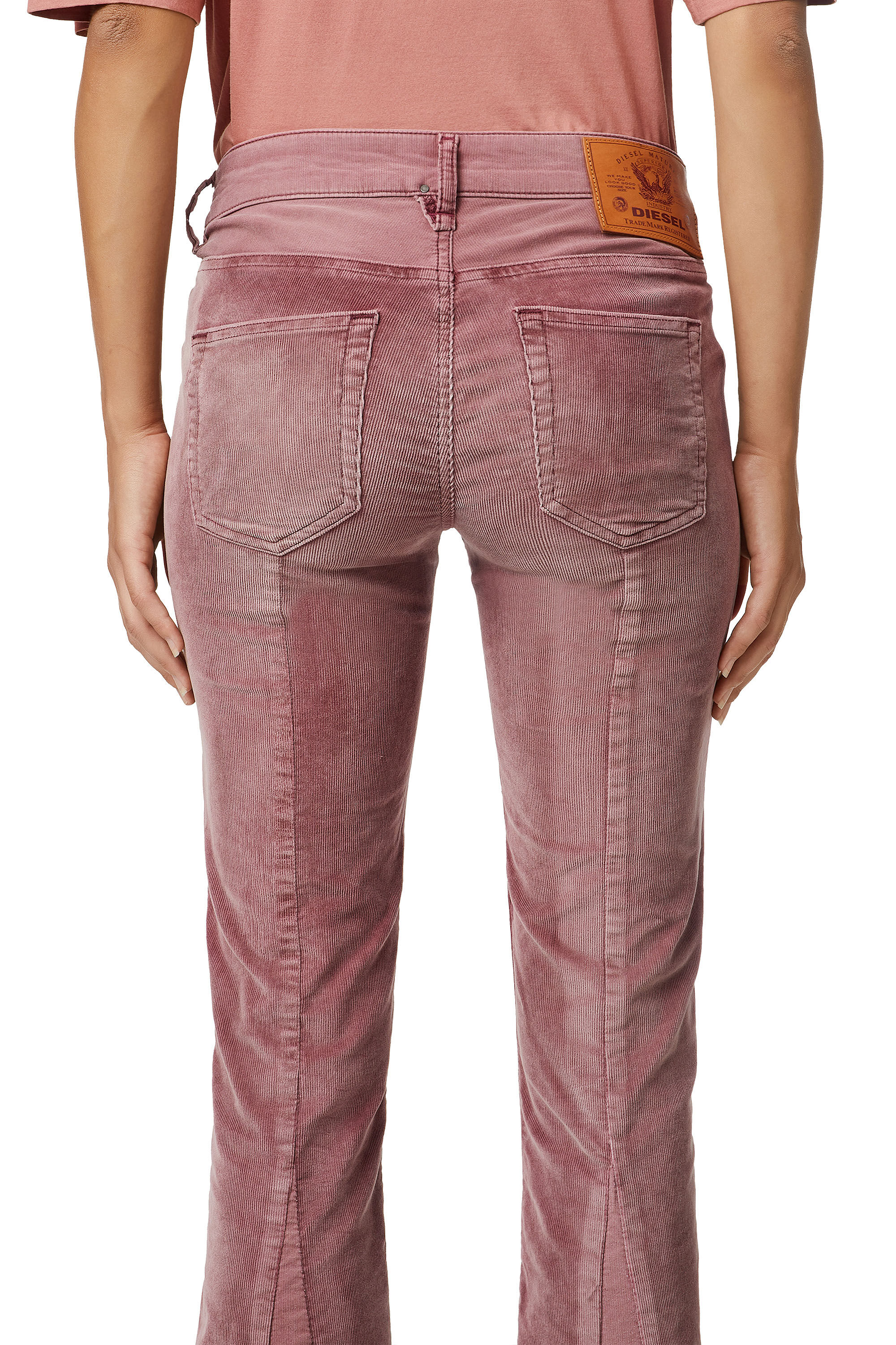 Diesel - 1969 D-EBBEY 069YA Bootcut and Flare Jeans, Pink - Image 6