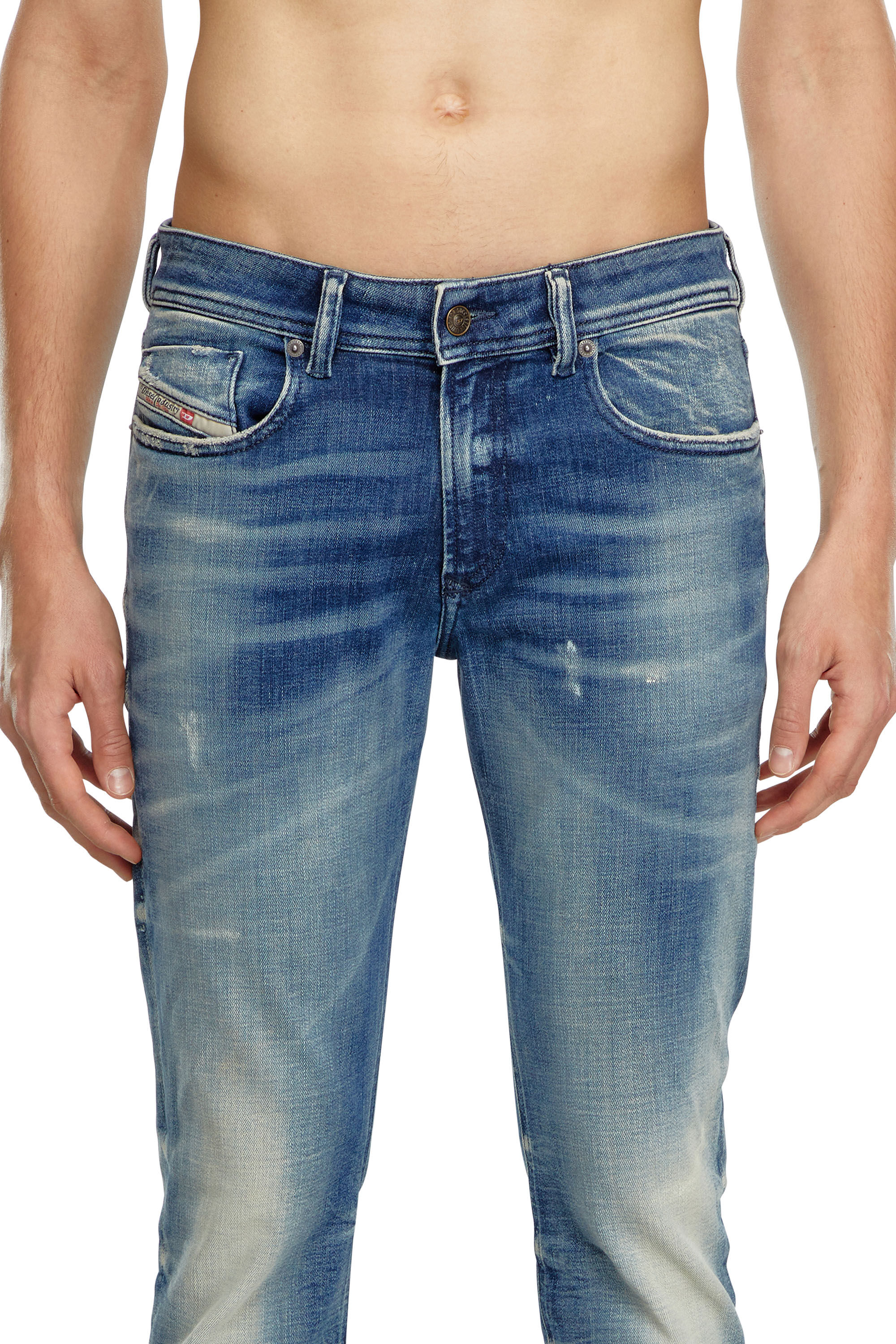 Diesel - Homme Skinny Jeans 1979 Sleenker 09J24, Bleu moyen - Image 5