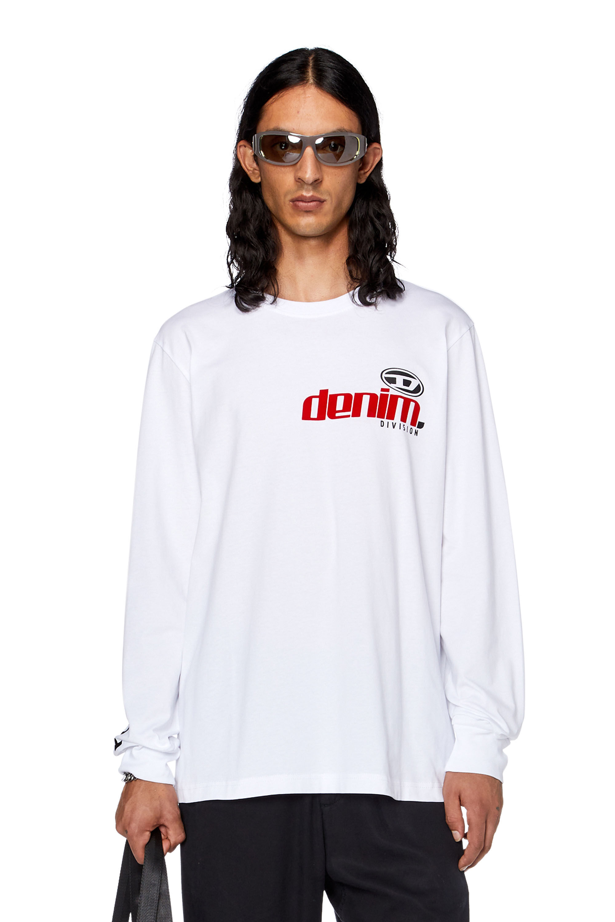 Diesel long top sleeve t shirt