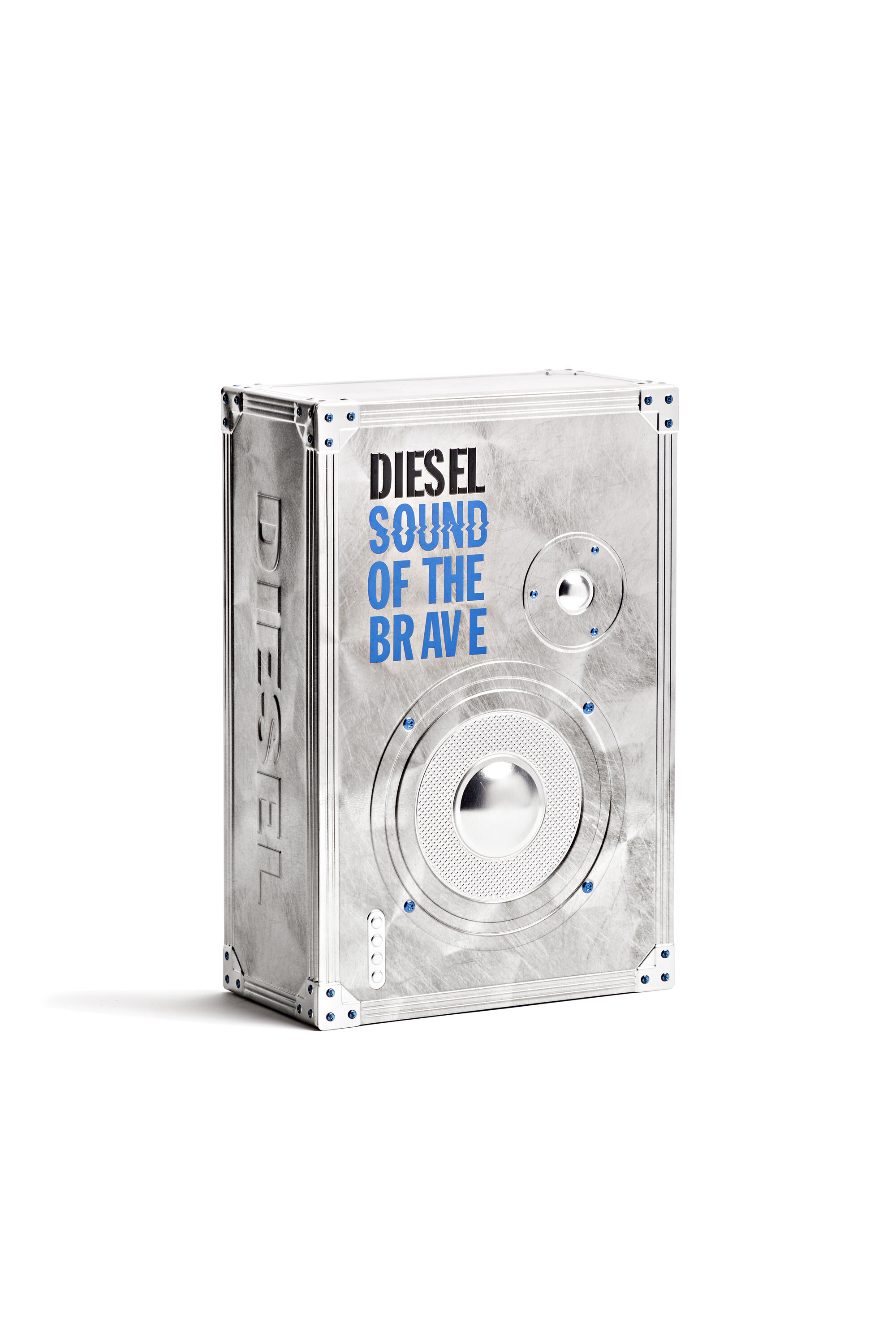 Diesel - SOUND OF THE BRAVE 75 ML PREMIUM BOX, Male's Sound Of The Brave Gift set in Blue - 2
