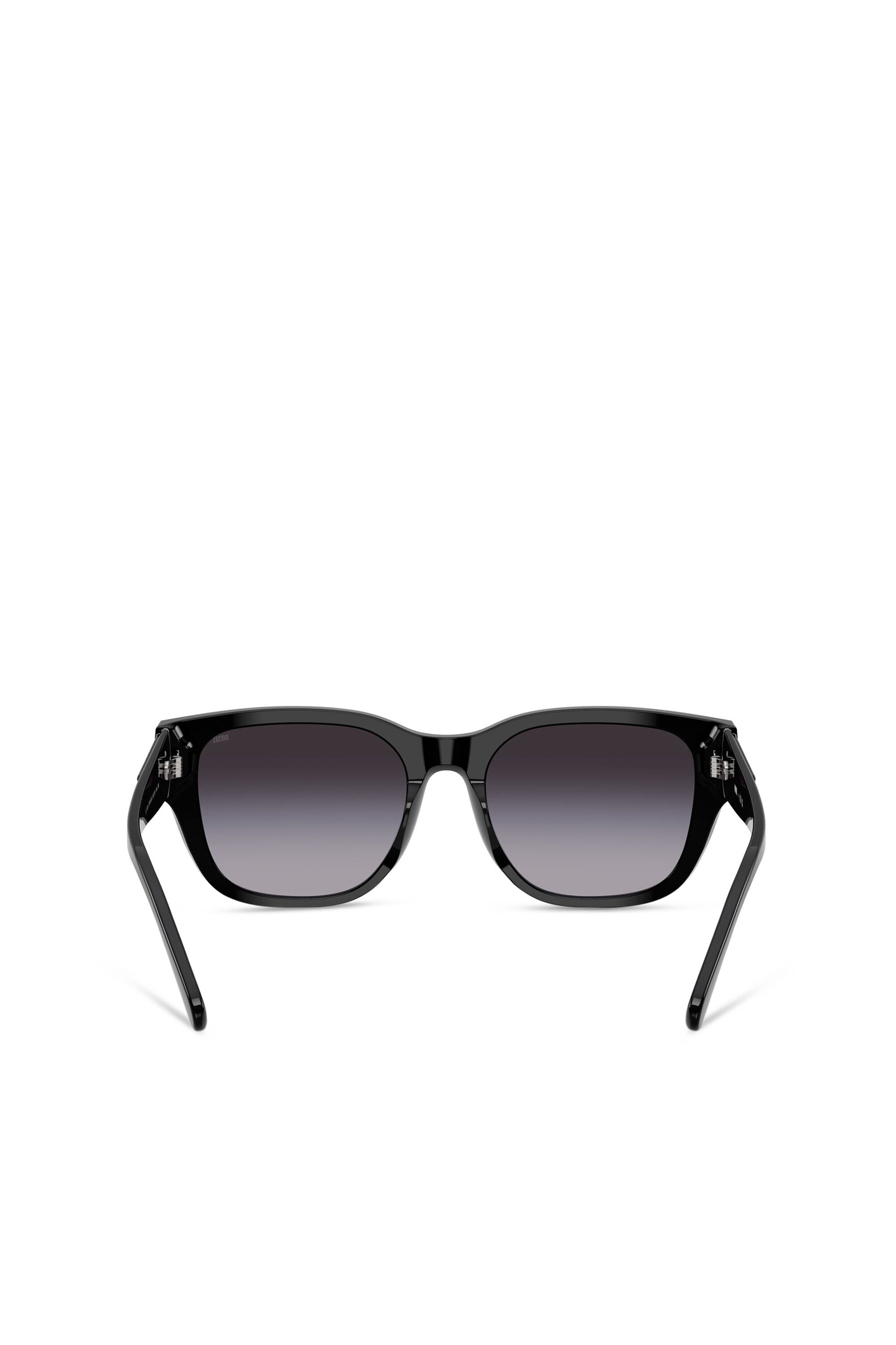 Diesel - 0DL2005, Lunettes de soleil carrées Mixte in Noir - 3