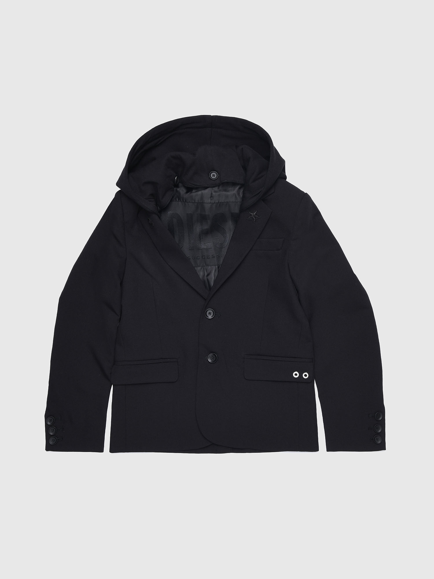 Diesel bullion jacket top