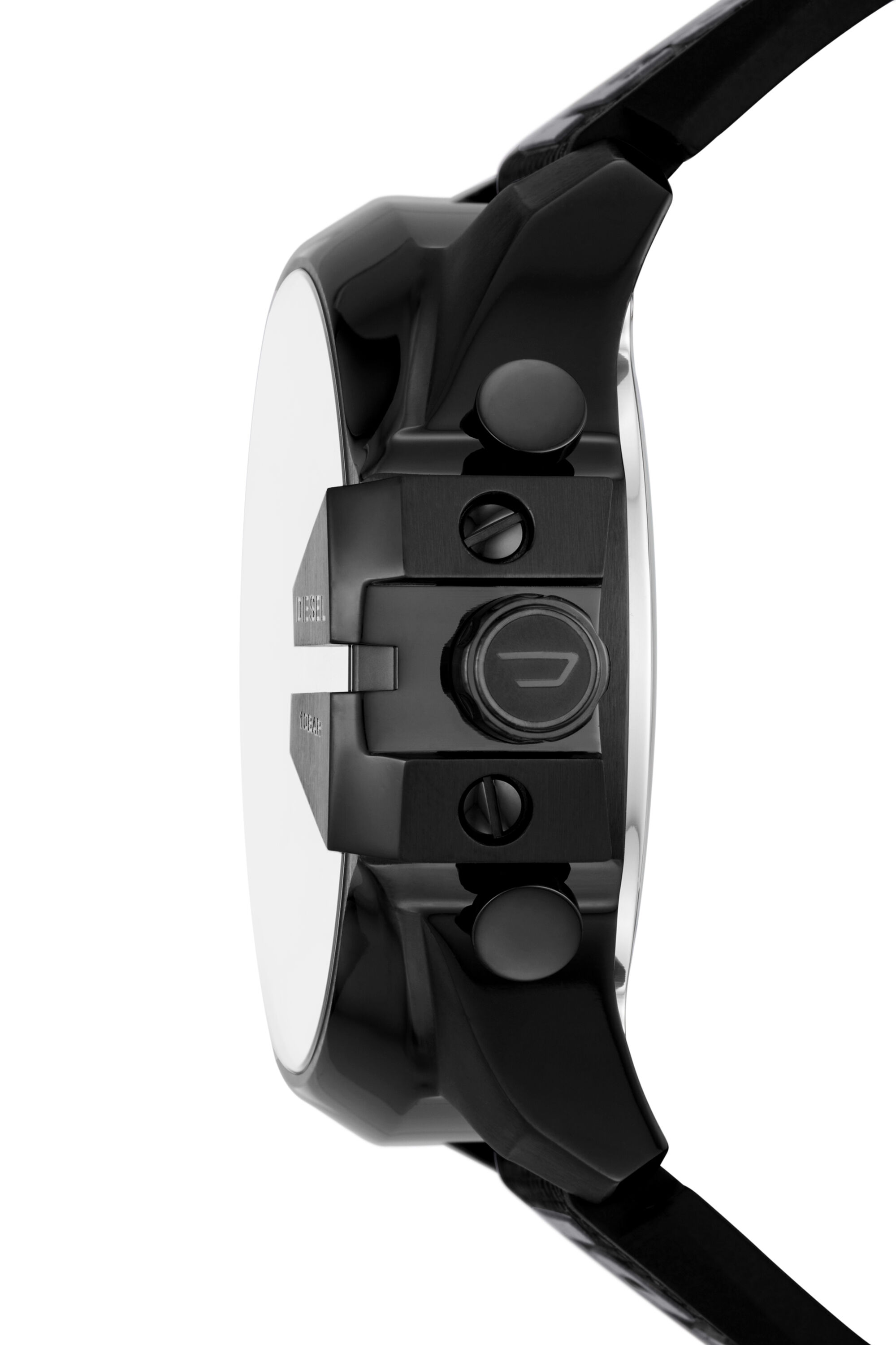DZ4593 Black men s analog digital watch Diesel Mega Chief