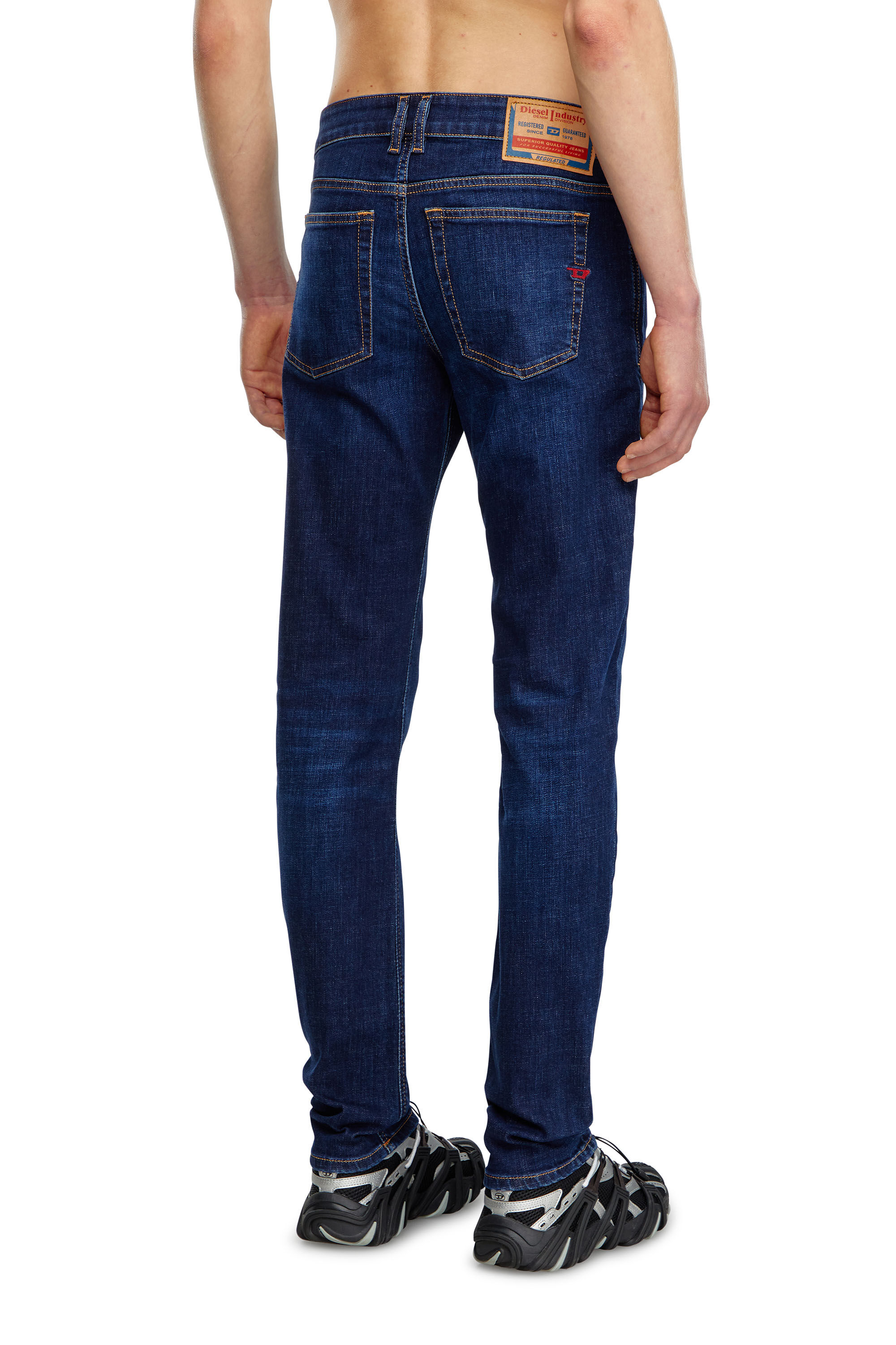 Diesel - Male Skinny Jeans 1979 Sleenker 09J17, Dark Blue - Image 4