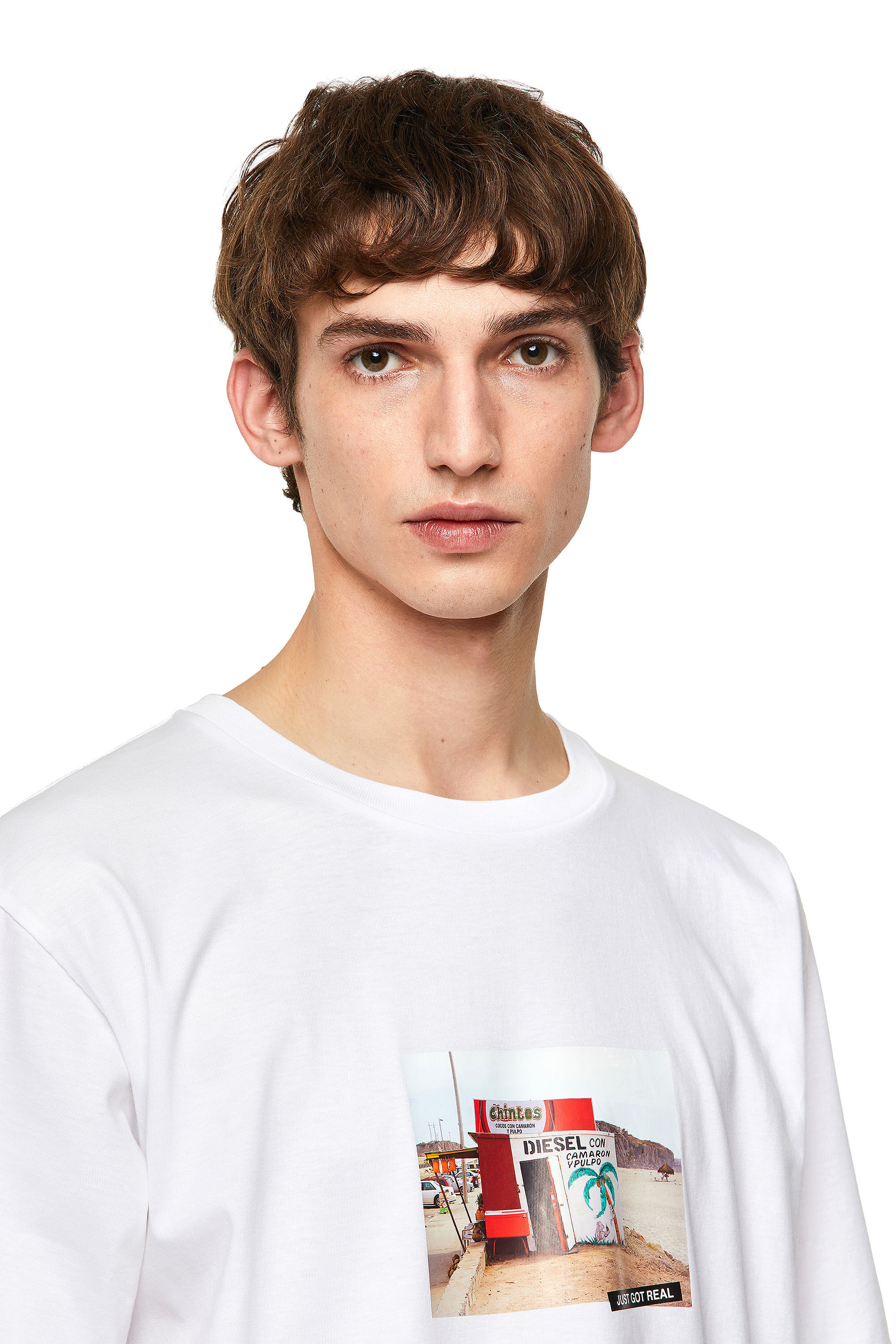 Diesel - T-TUBOLAR-B2, White - Image 4