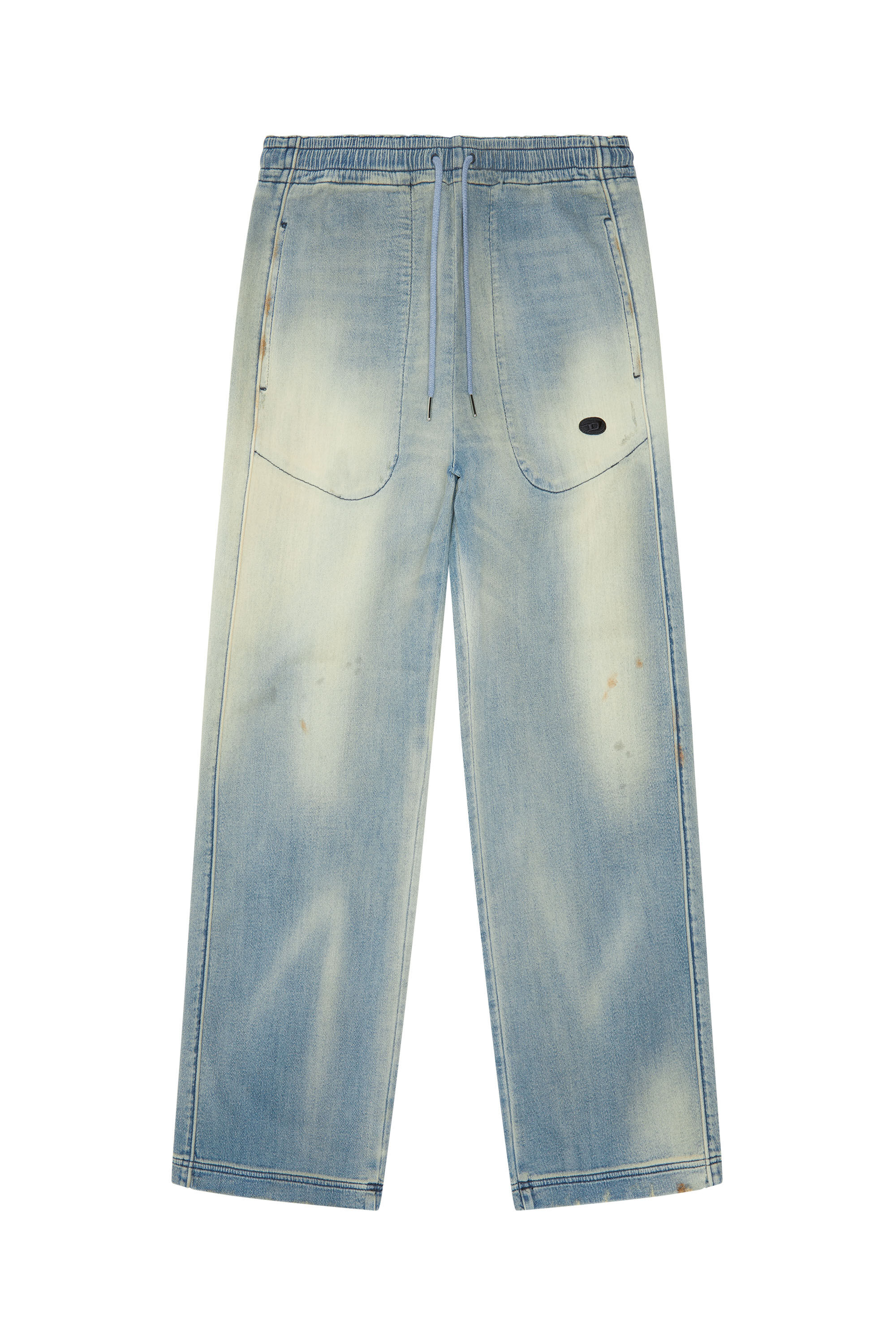 D-MARTIANS-NE Unisex: straight Jeans | Diesel