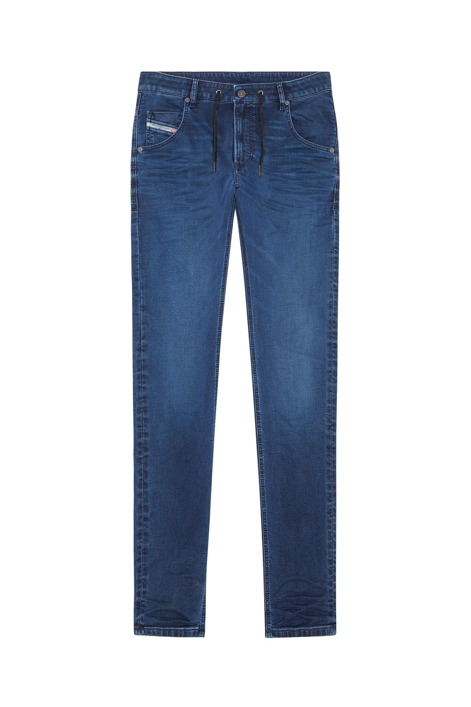 Diesel - Krooley JoggJeans® 068CT Tapered, Bleu Foncé - Image 2