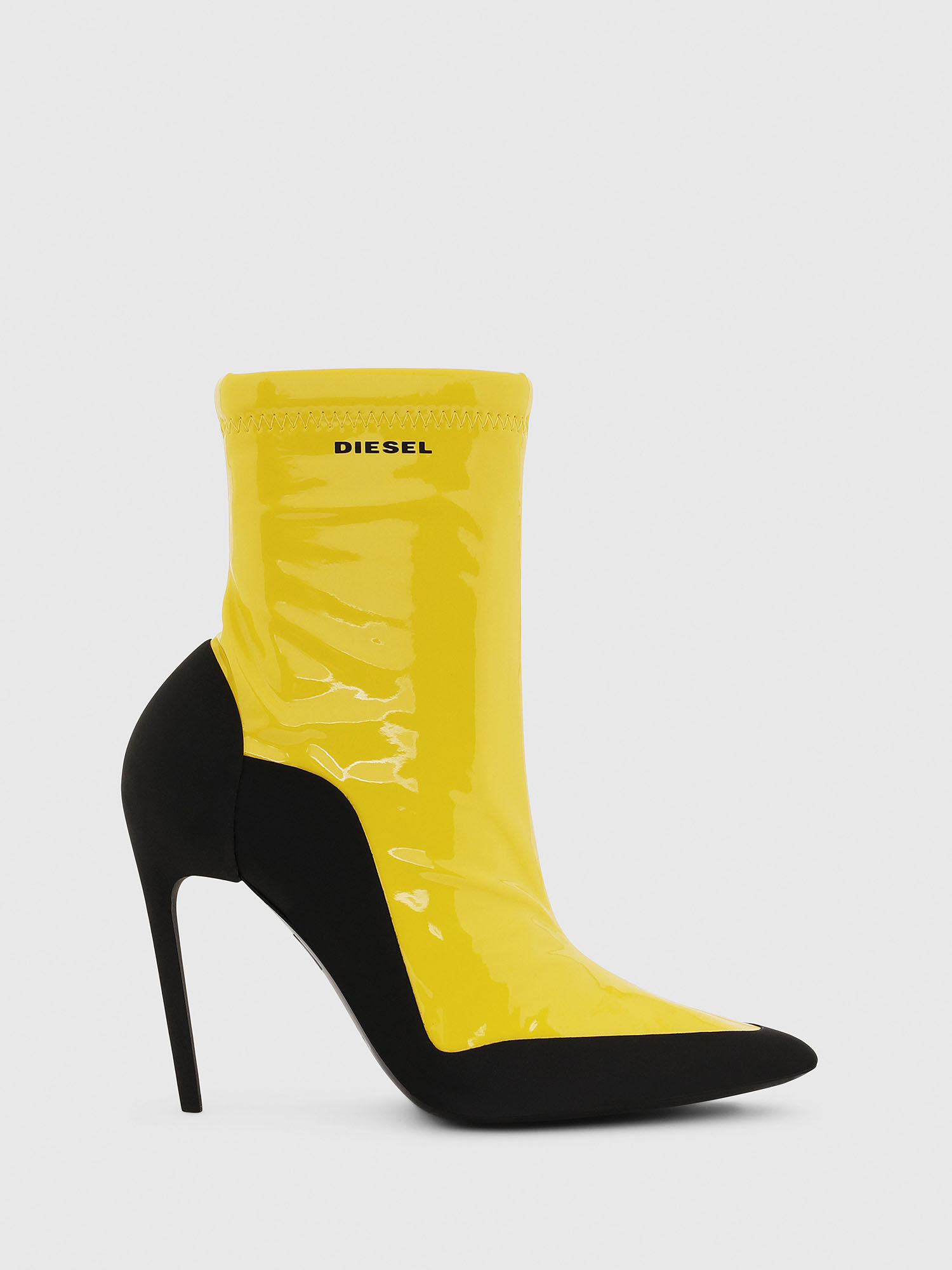 Yellow sock sale boots