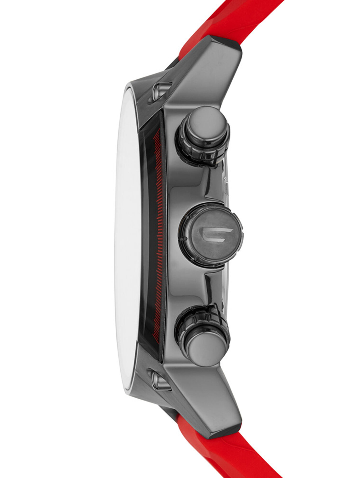 Diesel outlet overflow chronograph