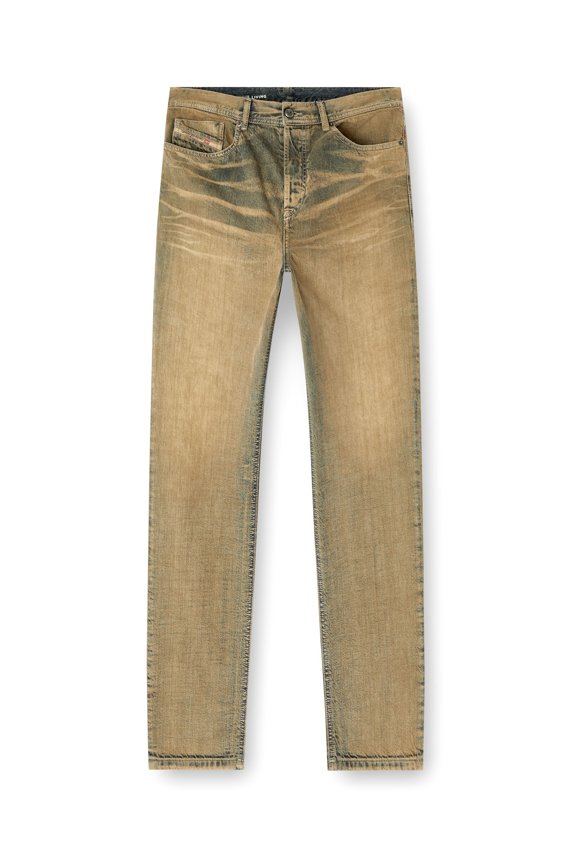 Diesel - Male's Regular Jeans 2023 D-Finitive 09L49, Medium Blue - 2