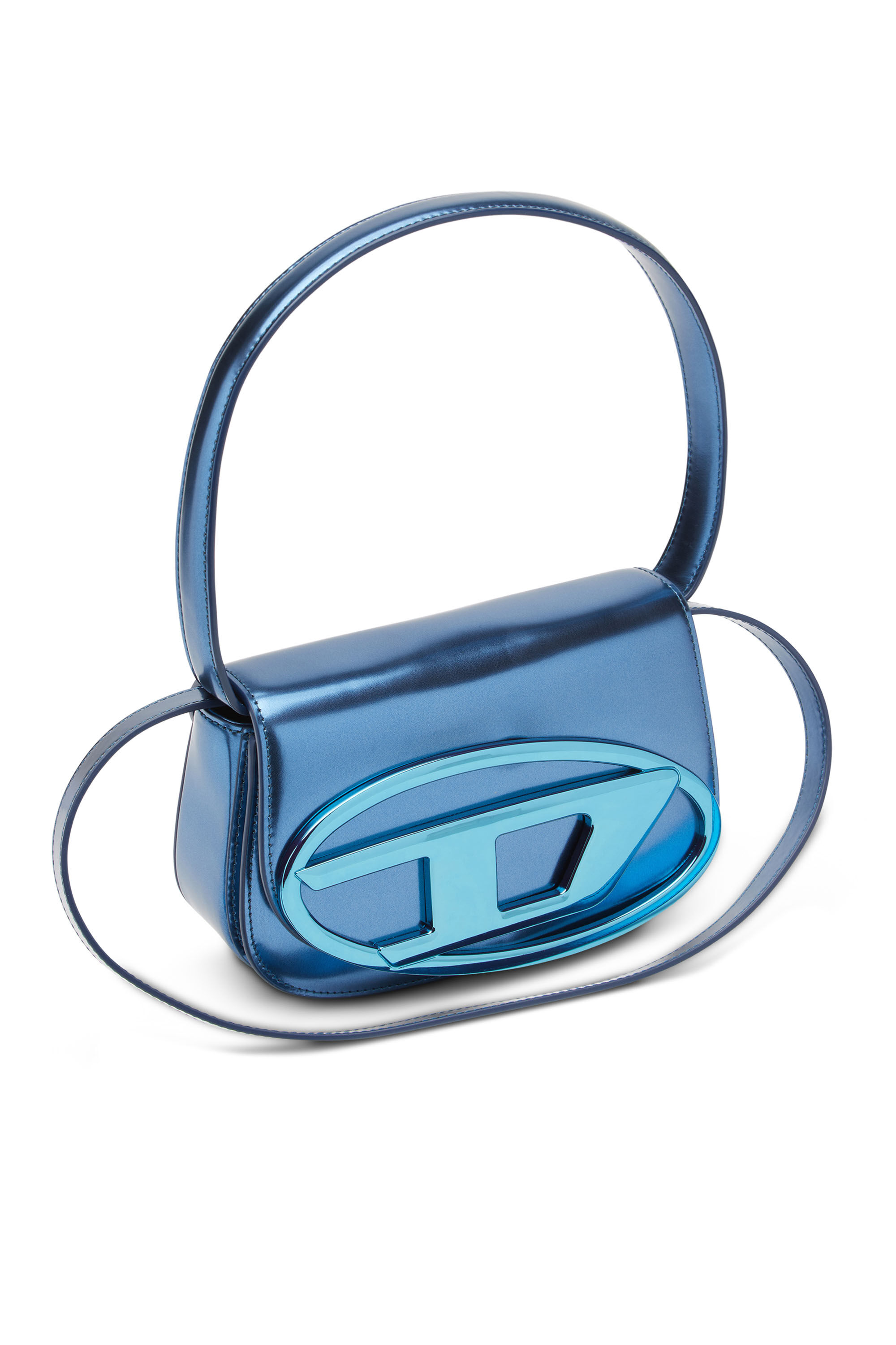 Blue side bag sales