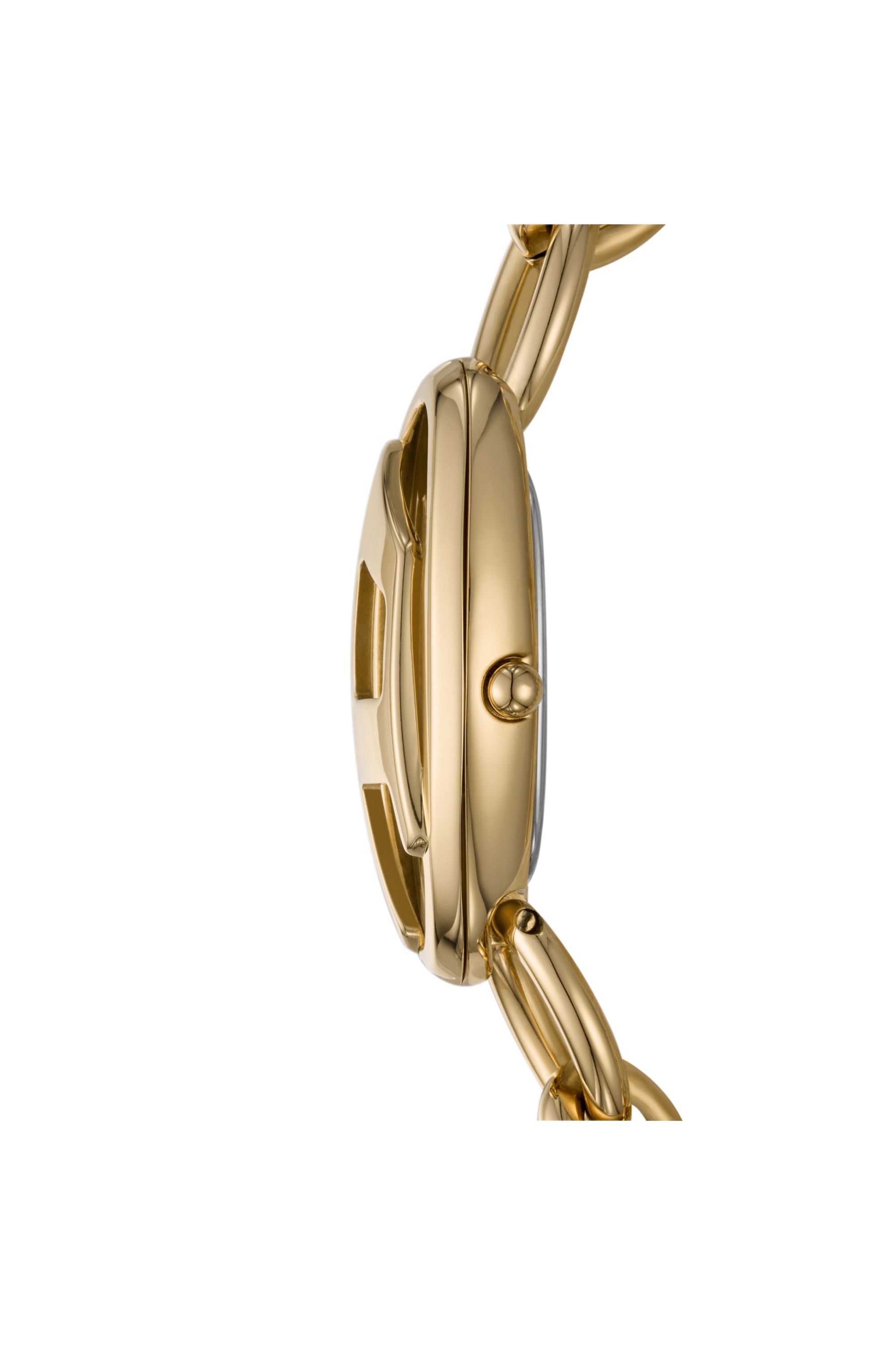 Diesel - DZ5611 WATCH, Female's D-Era Two -Hand Gold-Tone Stainless Steel Watch in Gold - 3