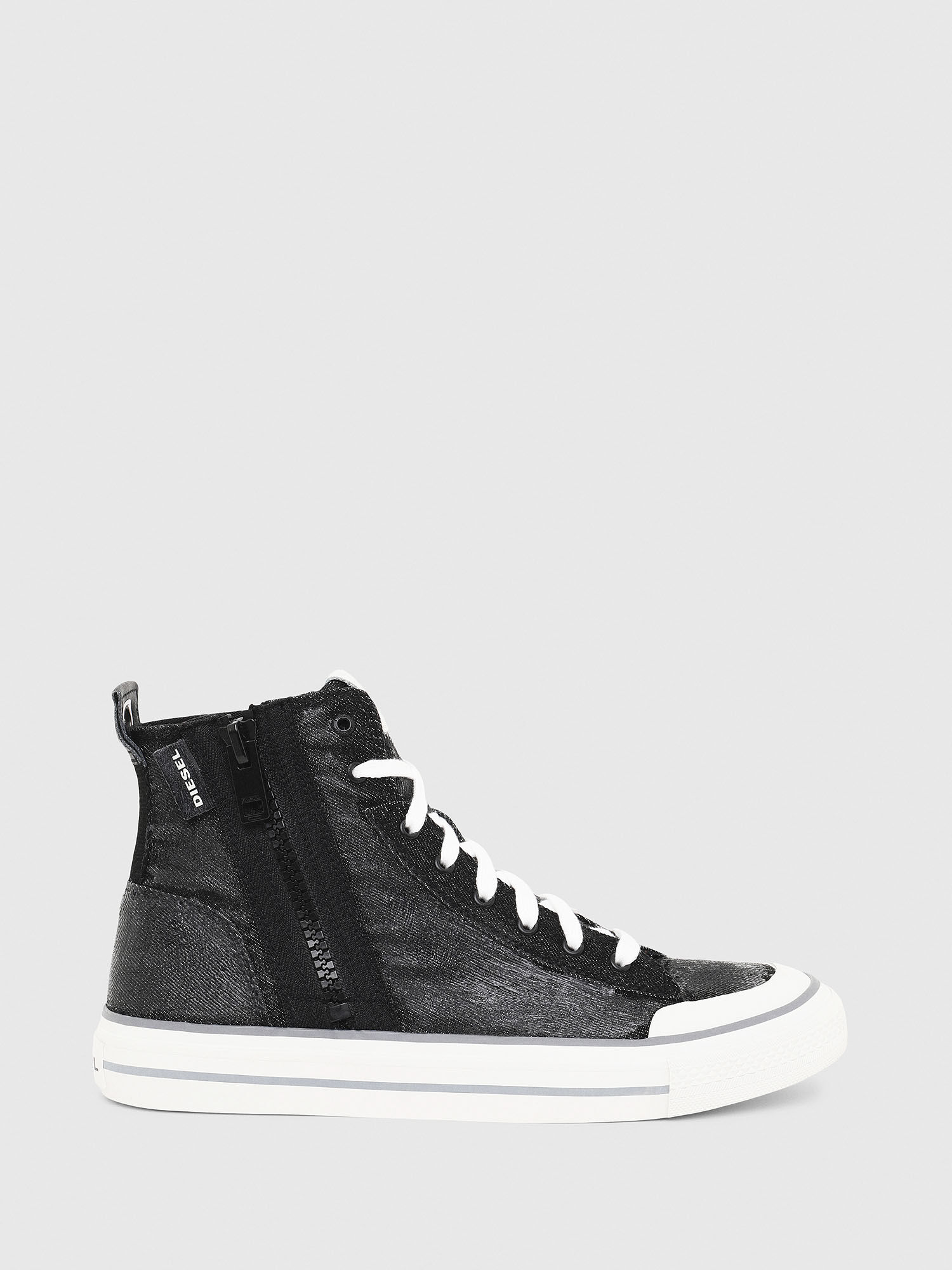 Diesel black high top sneakers top