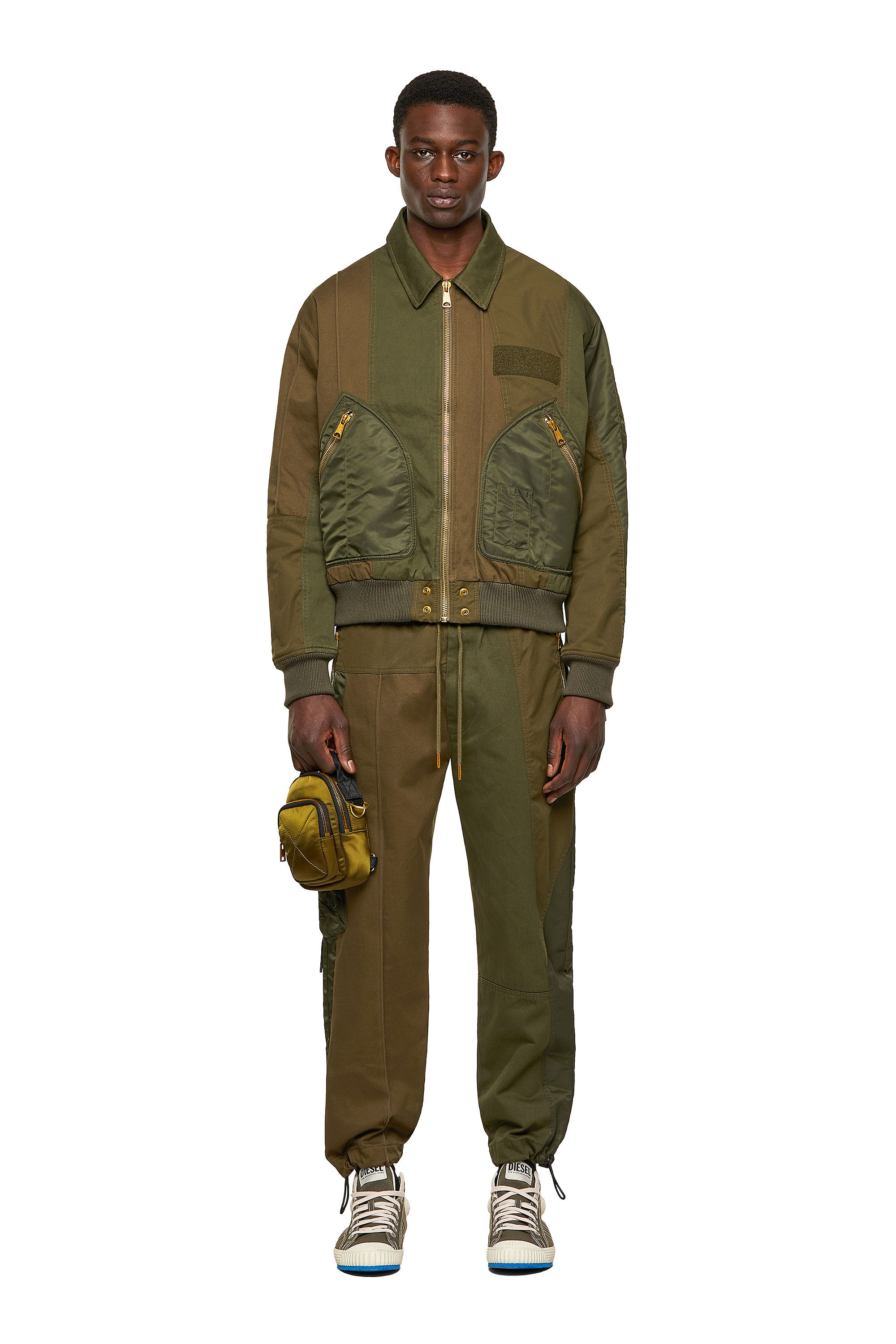 Diesel cheap green jacket