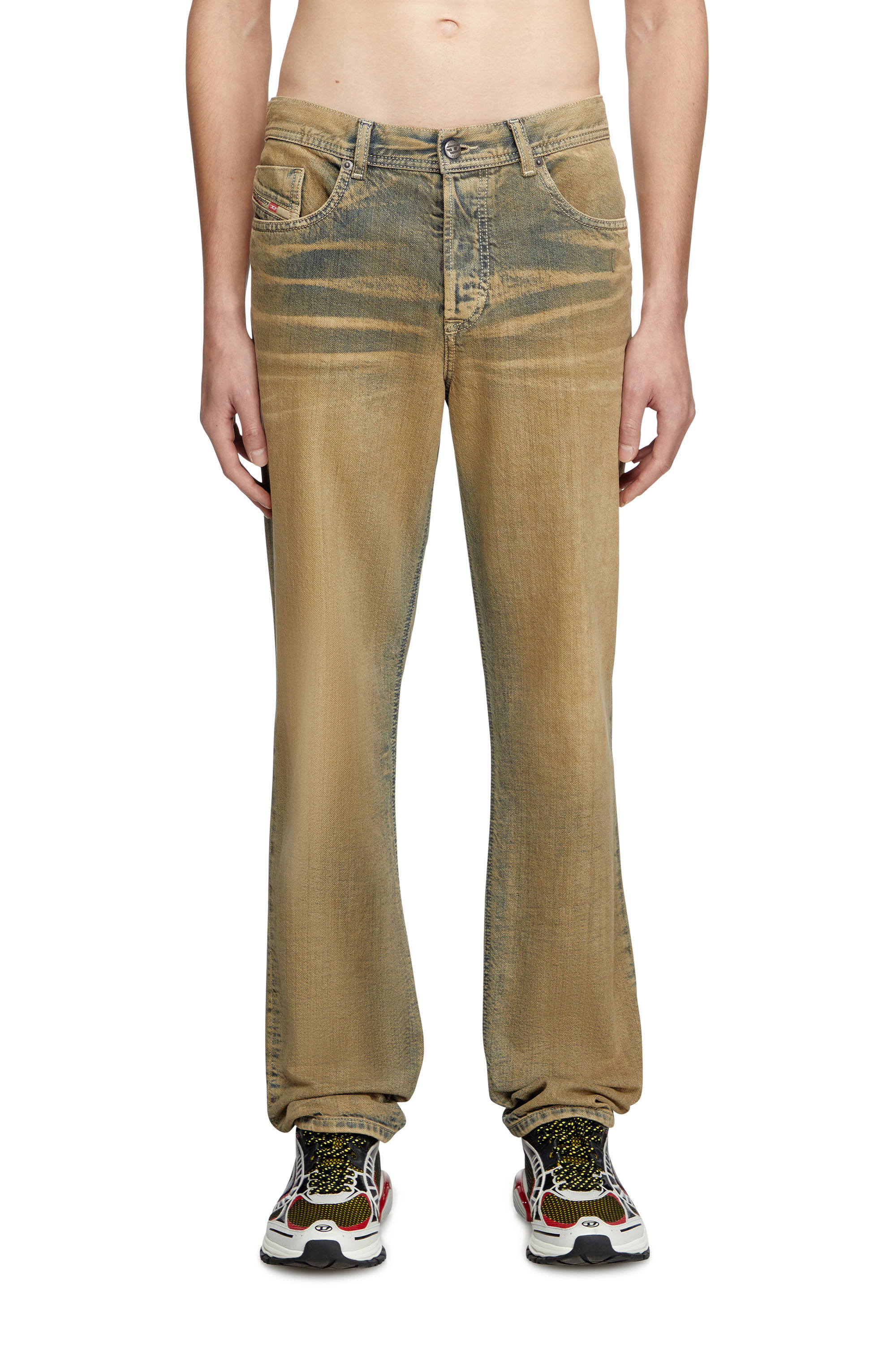 Diesel - Male's Regular Jeans 2023 D-Finitive 09L49, Medium Blue - 3