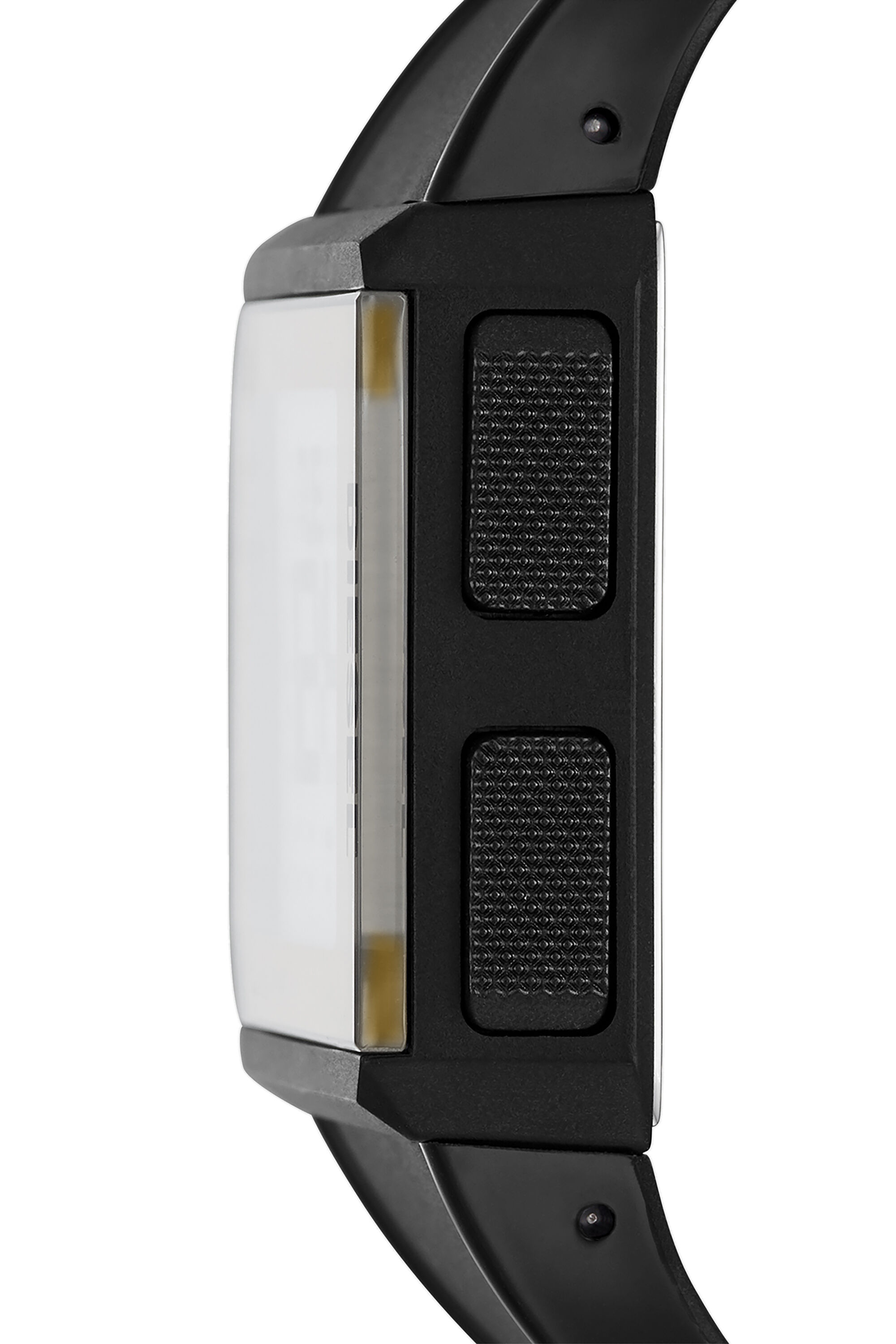 Diesel - DZ1943, Unisex's Chopped digital balck-gold watch in Black/Gold - 3