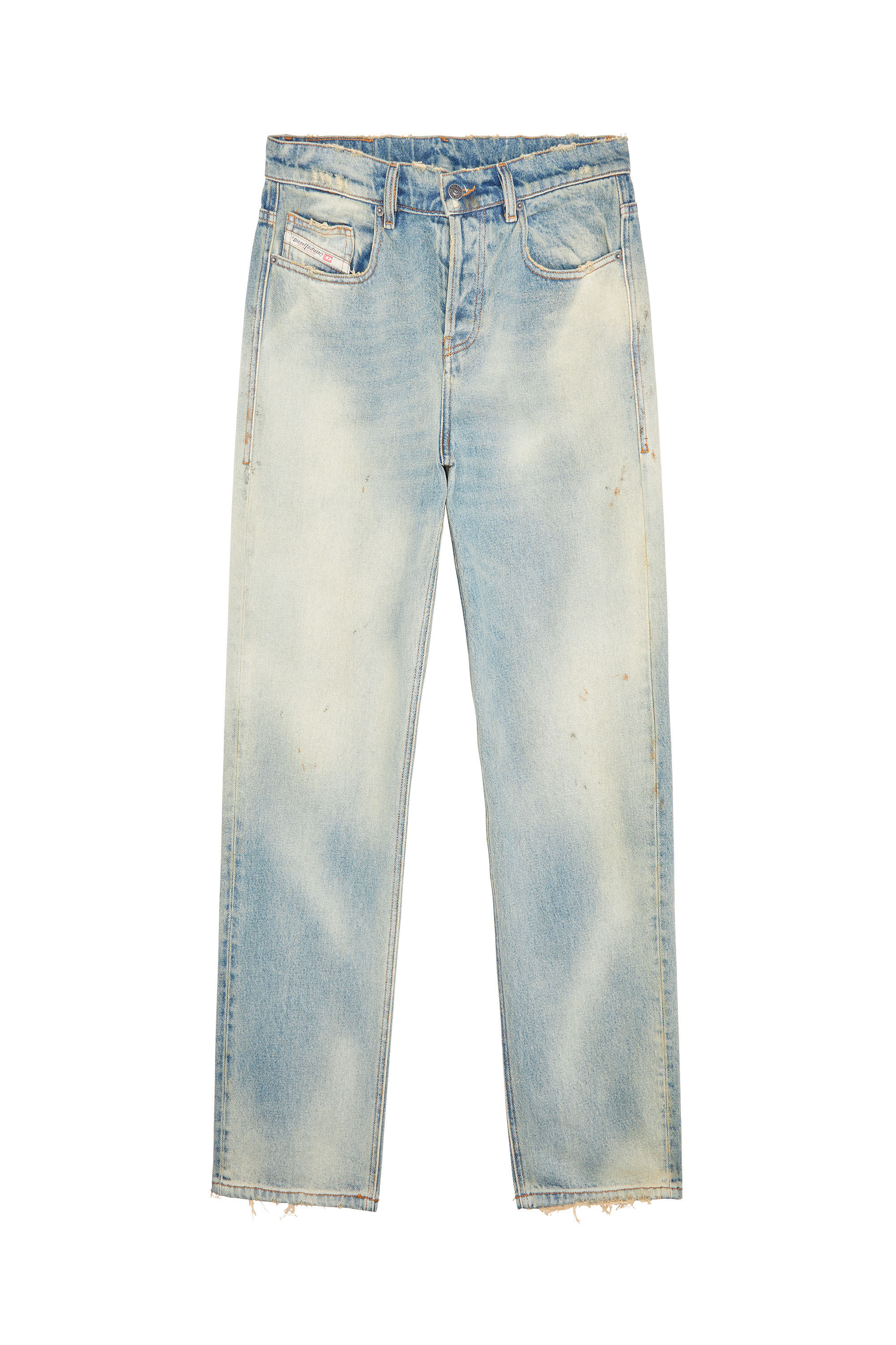 Diesel - Male's Straight Jeans 2020 D-Viker 0ENAV, Light Blue - 2