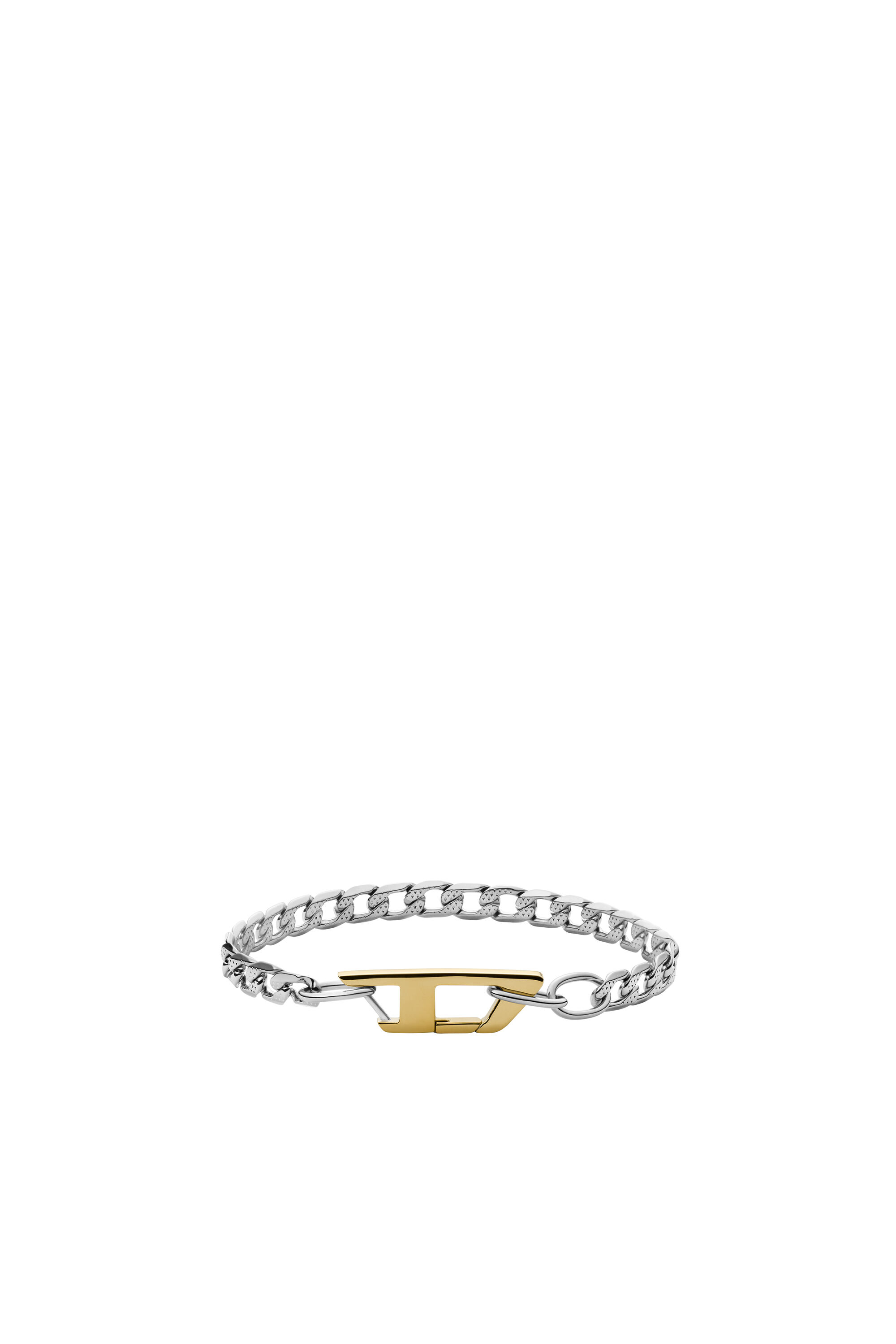 春新作の DX1338: Stainless steel chain bracelet | Diesel アクセサリー