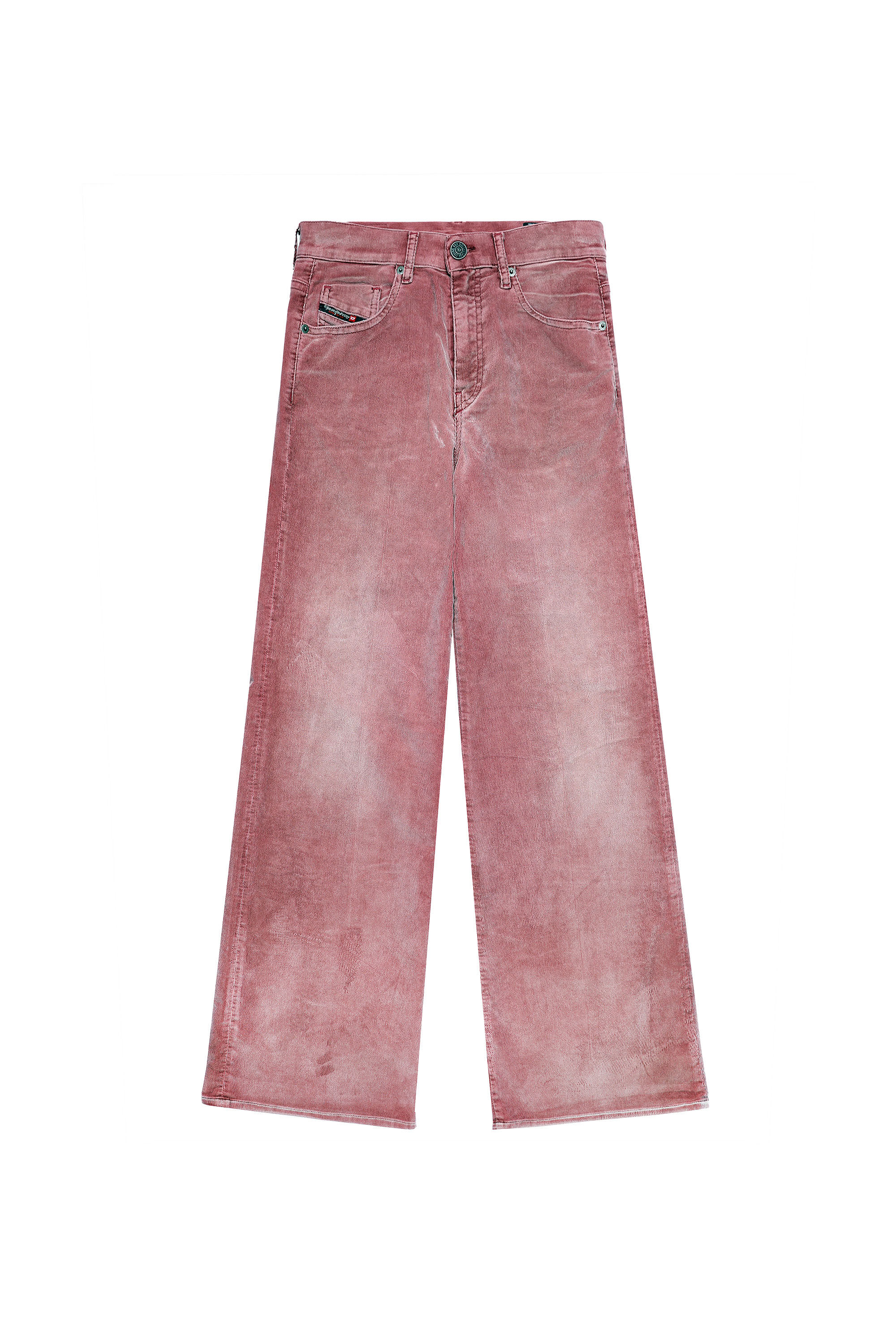 Diesel - D-Akemi 069YA Bootcut and Flare Jeans, Rose - Image 2