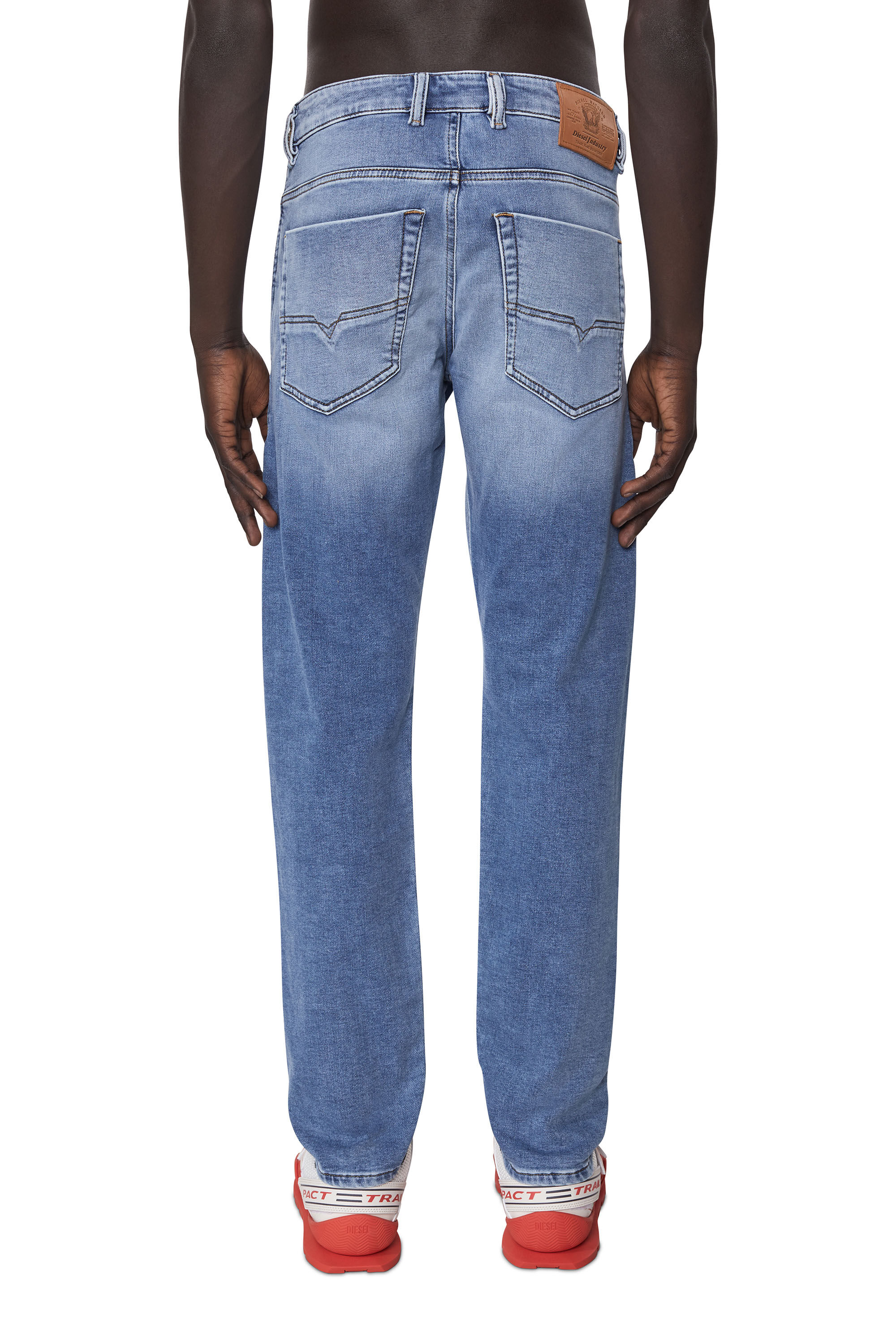 Diesel - Tapered Krooley JoggJeans® 069ZU, Light Blue - Image 4