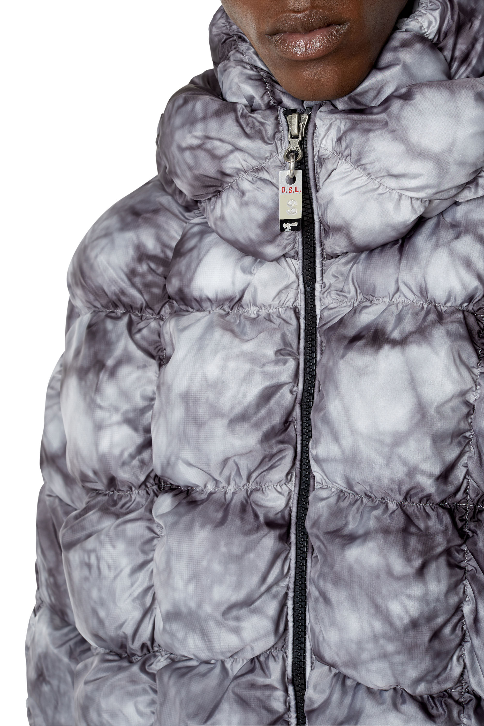 Diesel sales silver jacket