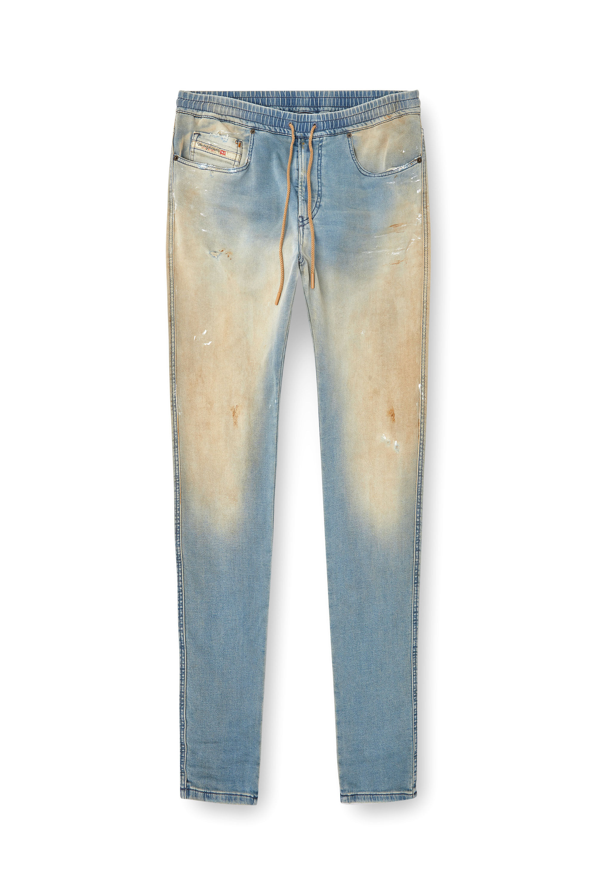 Diesel - Slim 2060 D-Strukt Joggjeans® 068QL Homme, Bleu Clair - Image 2