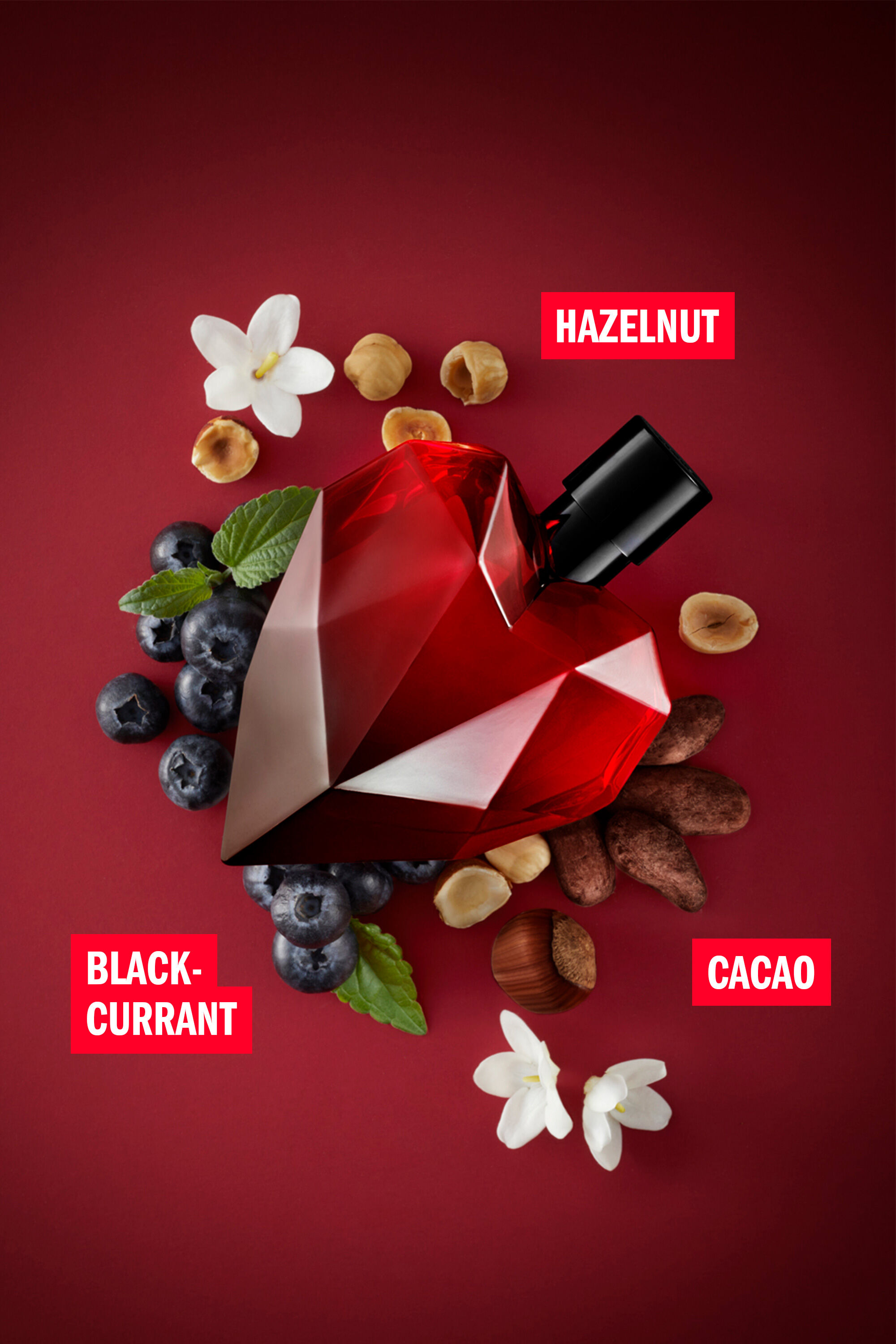 Diesel - LOVERDOSE RED KISS EAU DE PARFUM 30ML, Loverdose Red Kiss 30ml, Eau de Parfum Femme in Rouge - 4