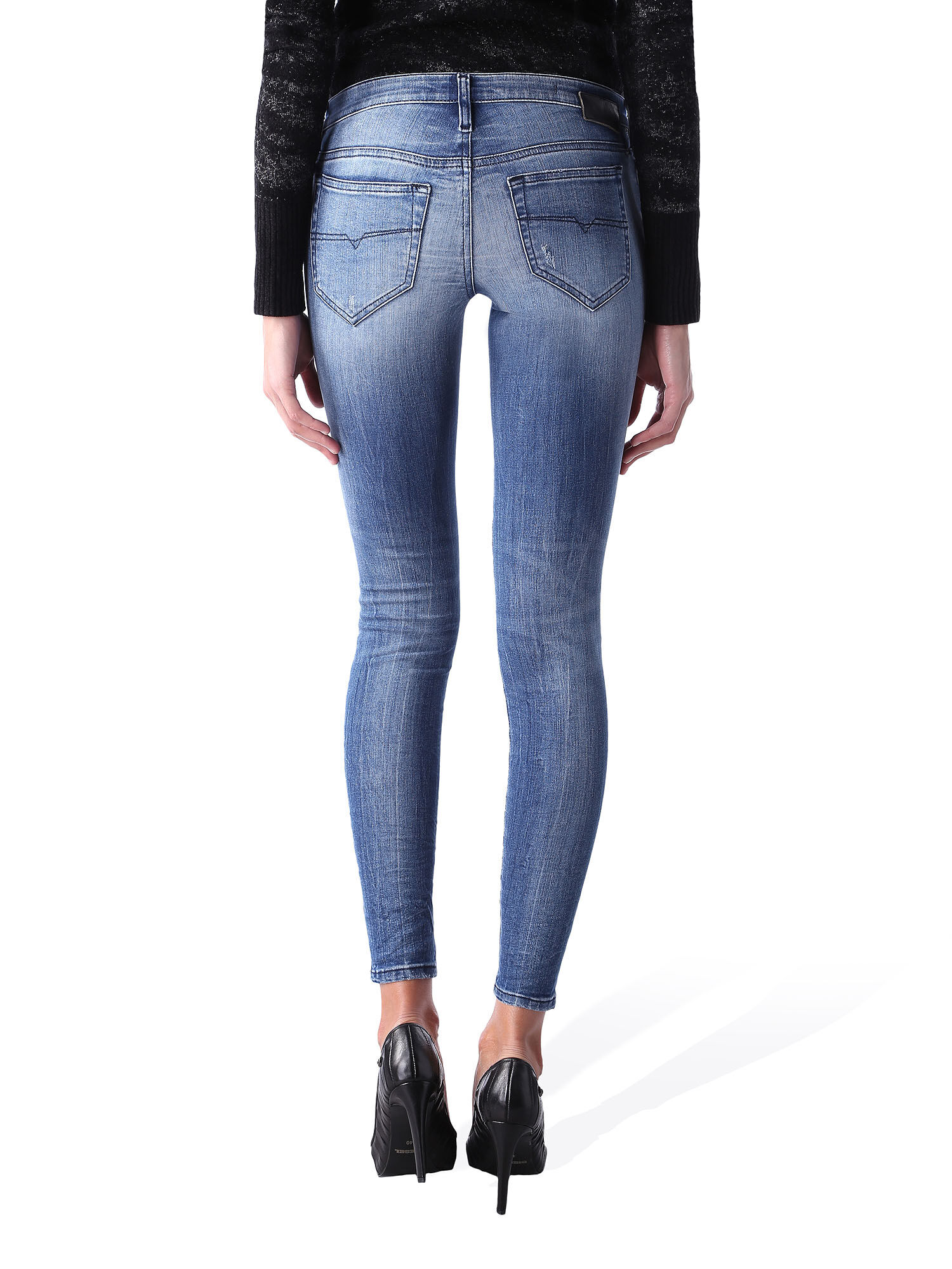 Diesel top skinzee zip