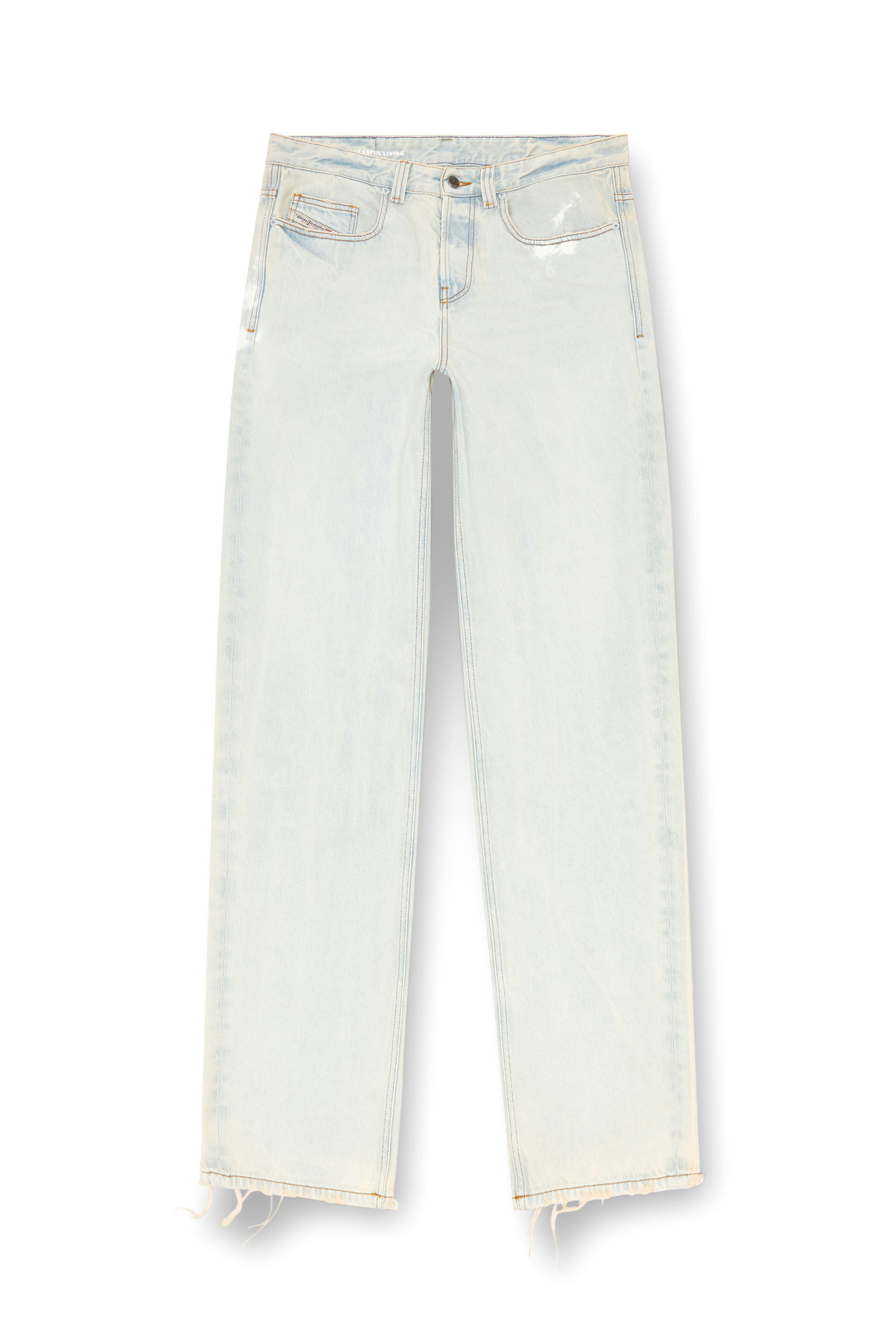Diesel - Male's Relaxed Jeans 2001 D-Macro 09J81, Light Blue - 2