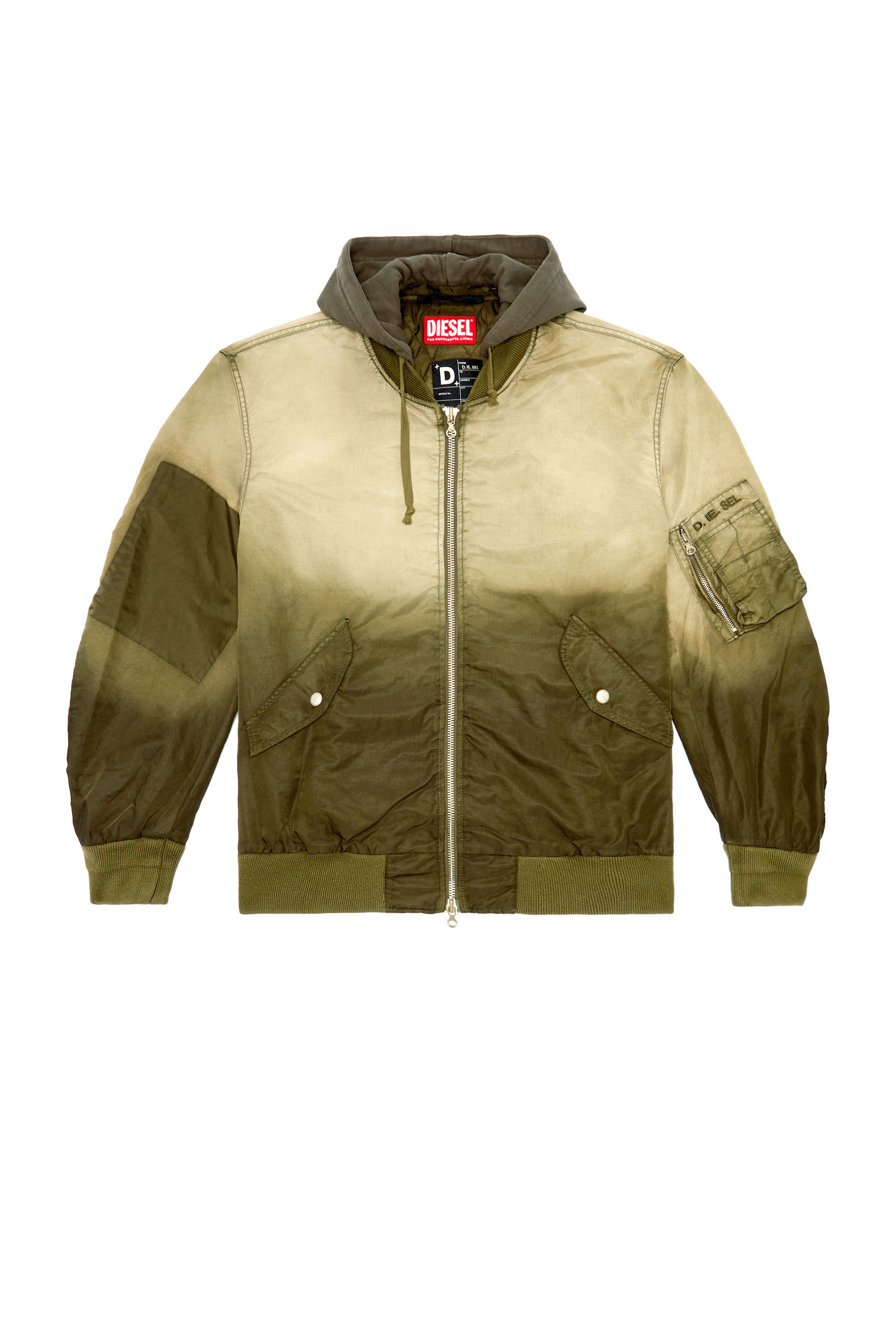 DIESEL ディーゼル L-HARRY BOMBER スタジャン