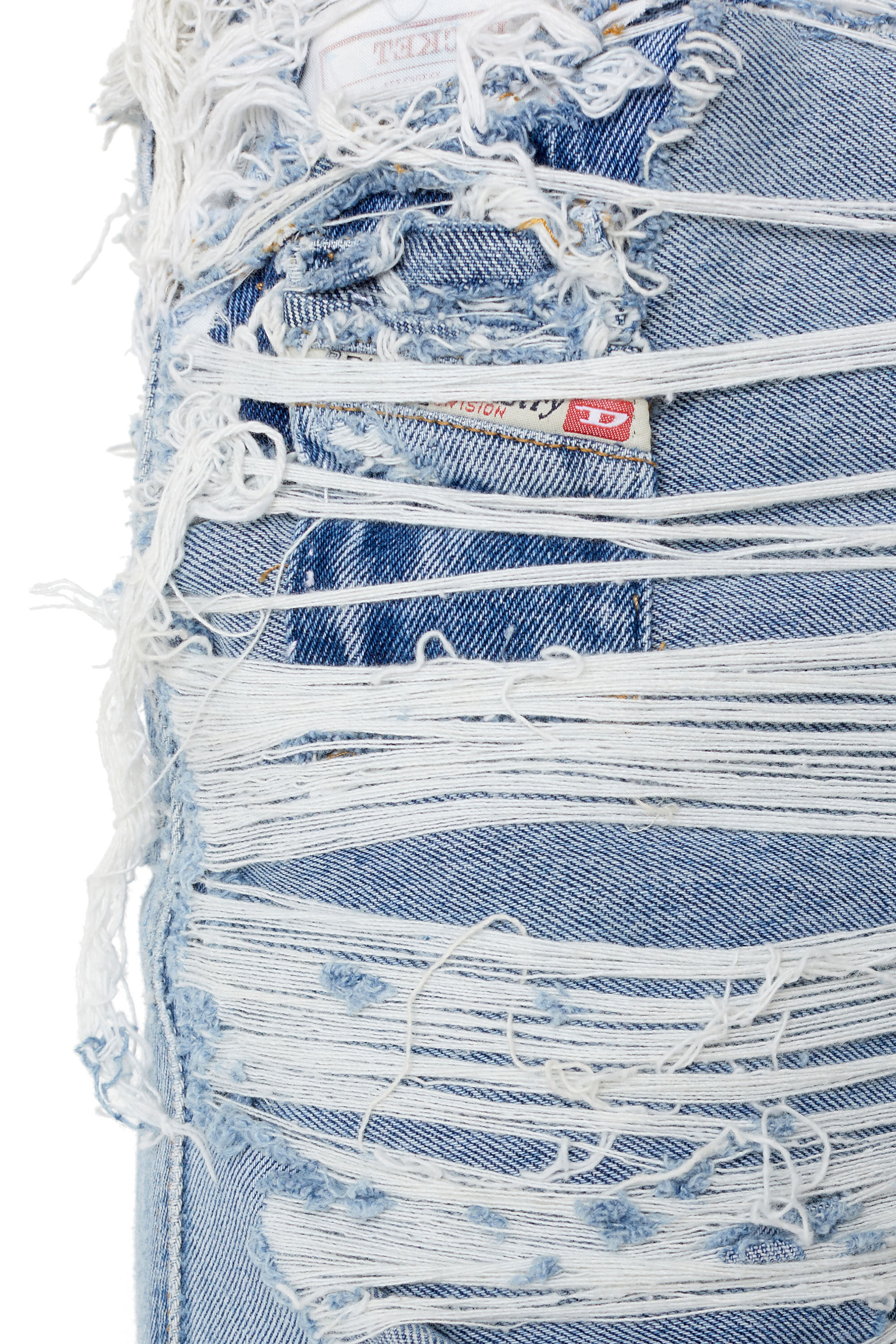 Diesel - Straight Jeans 1956 D-Tulip 007N7, Straight Jeans - 1956 D-Tulip Femme in Bleu - 4