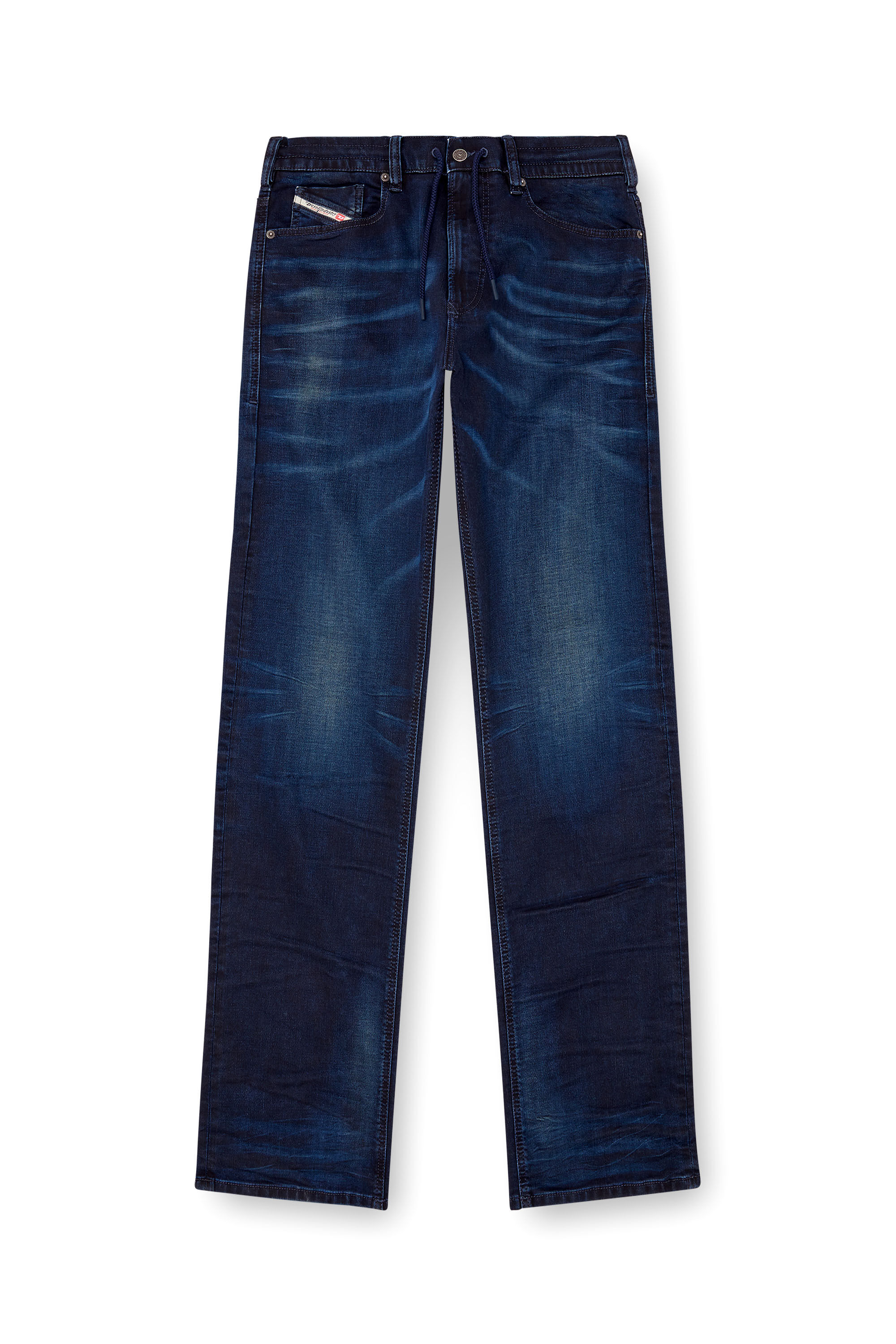 Diesel - Male Straight 2080 D-Reel Joggjeans® 09J35, Dark Blue - Image 2