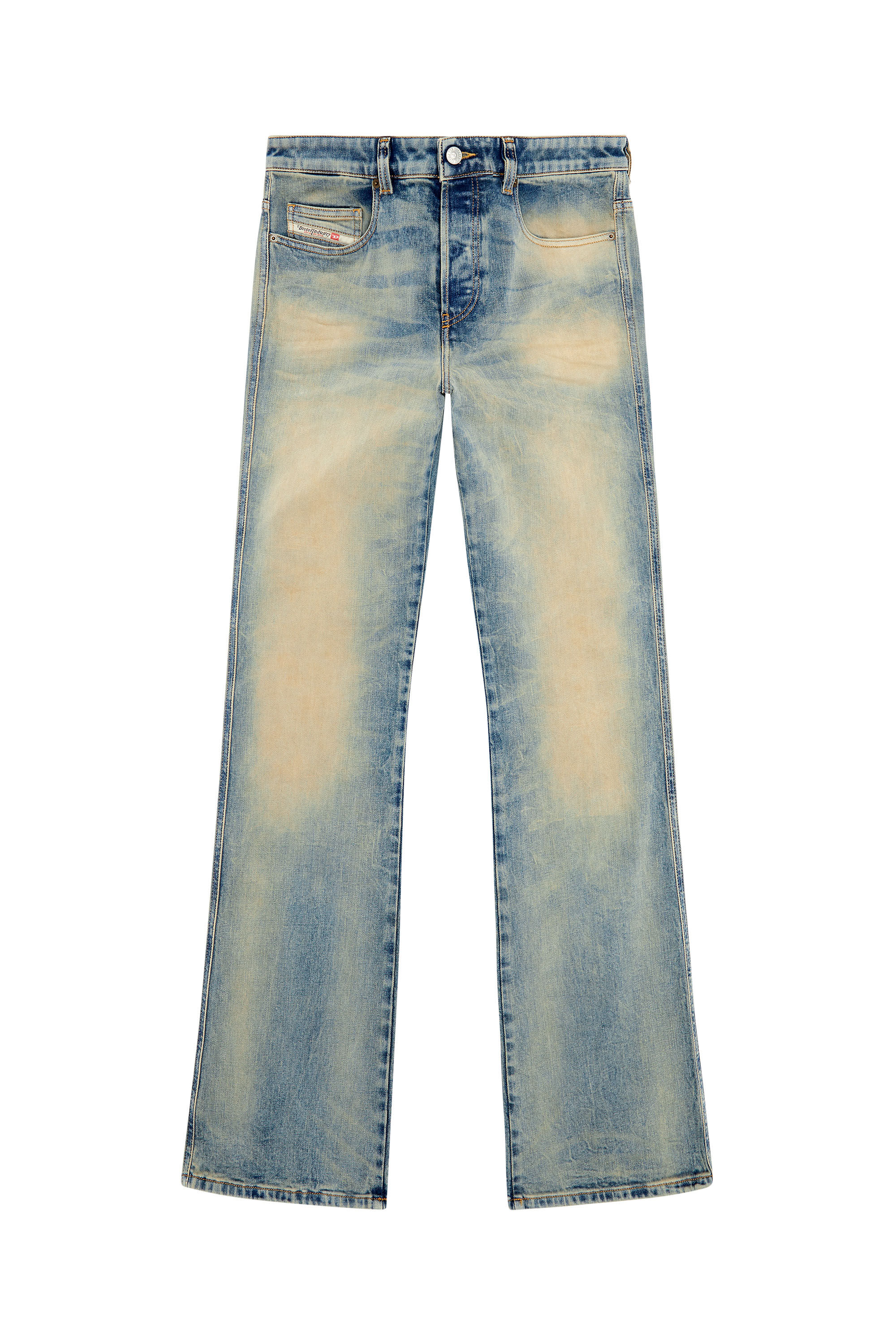 Diesel - Male Bootcut Jeans 1998 D-Buck 09H78, Medium Blue - Image 2