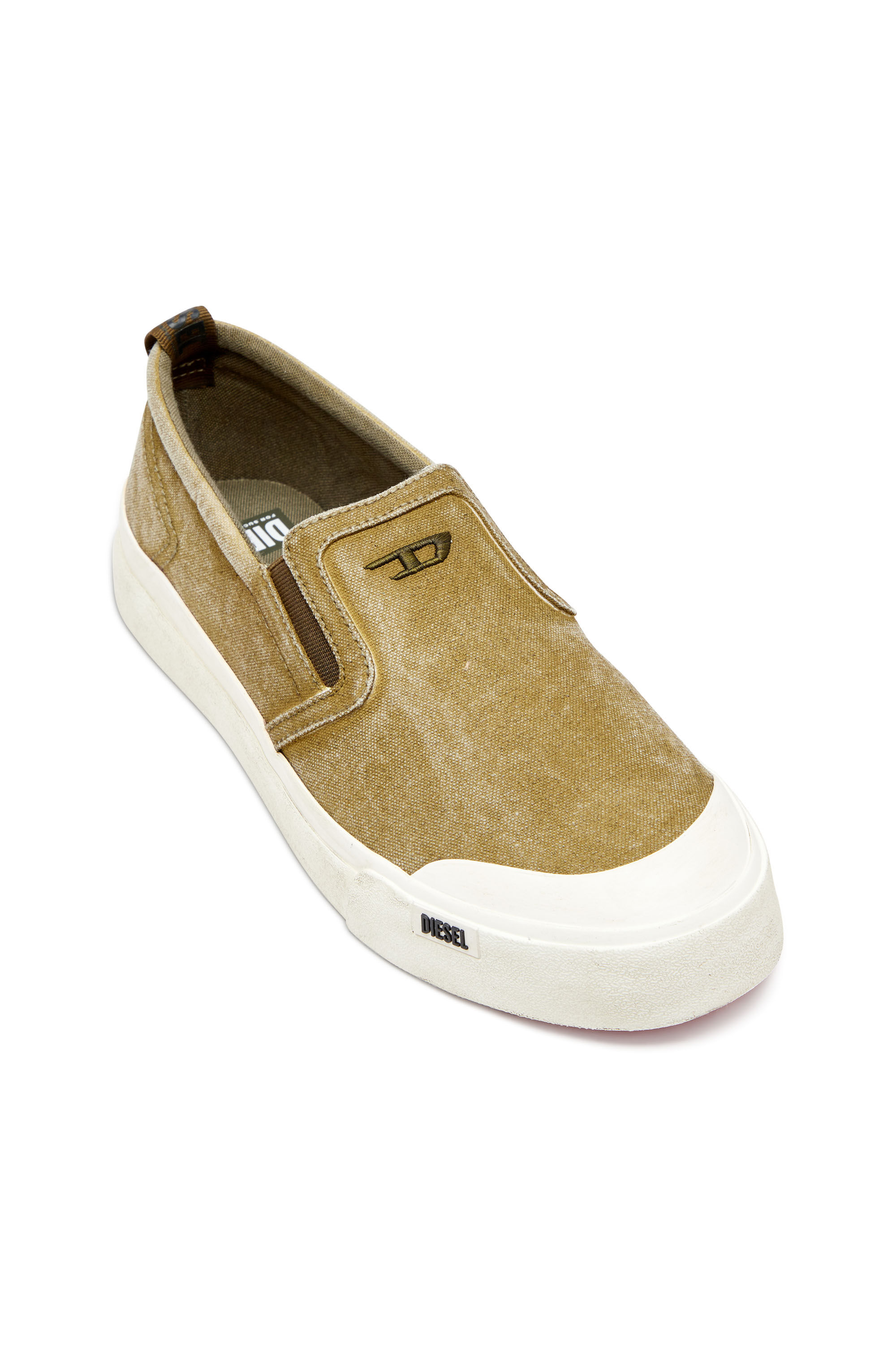 Diesel - S-ATHOS SLIP ON, Light Brown - Image 6