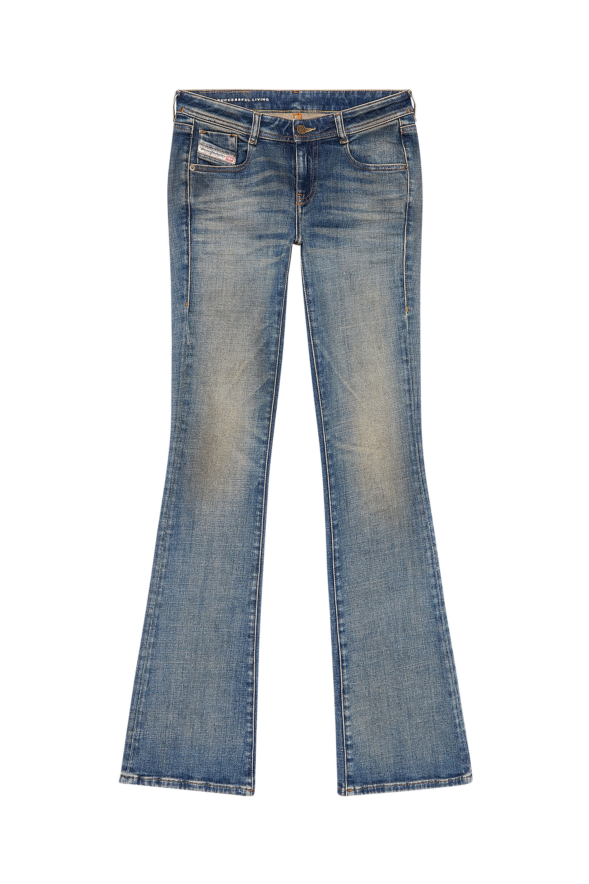 Diesel - Female Bootcut and Flare Jeans 1969 D-Ebbey 09H69, Dark Blue - Image 2