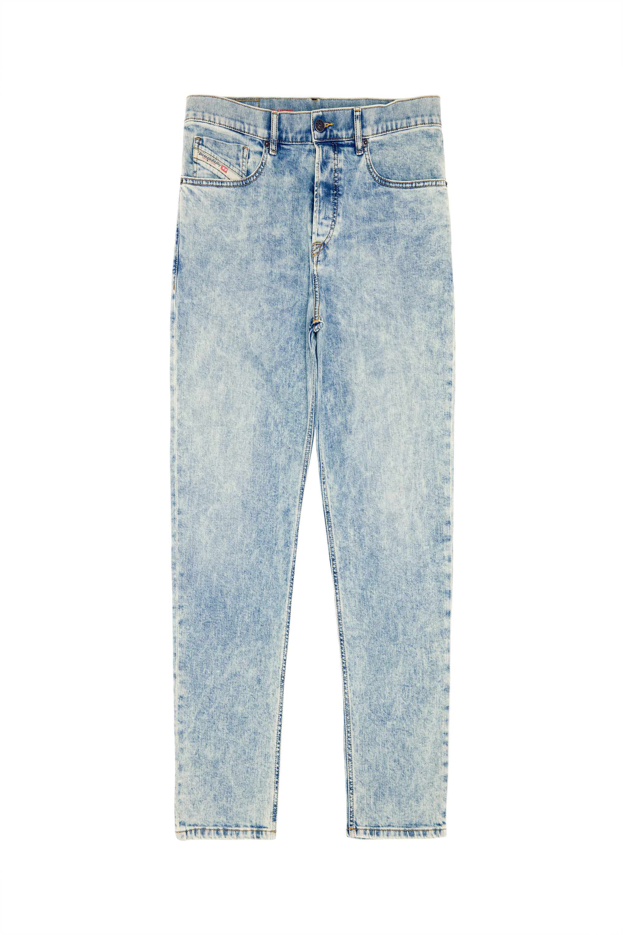 Diesel - 2005 D-FINING 0GDAM Tapered Jeans, Bleu Clair - Image 2