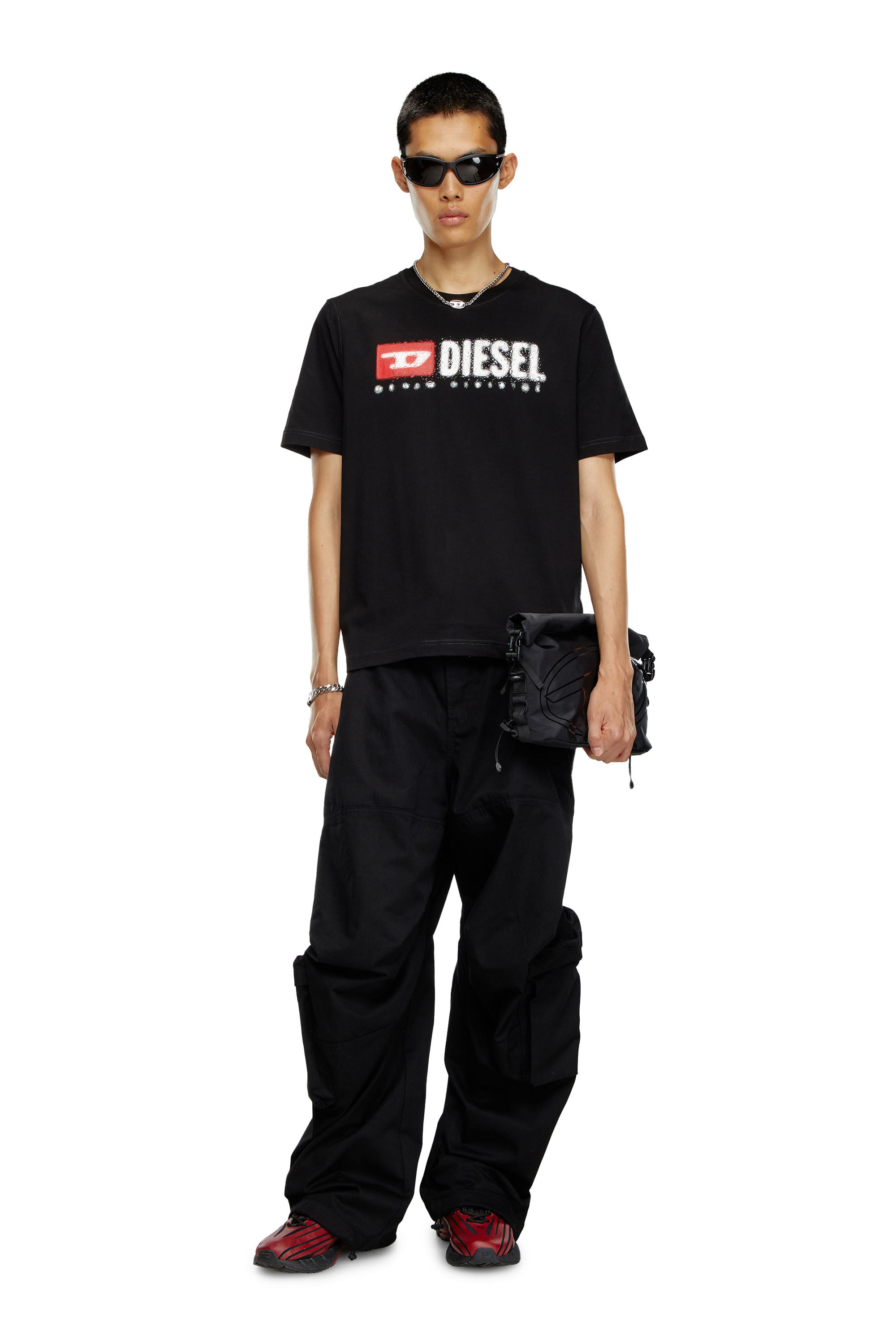 Diesel - T-ADJUST-K14, Noir - Image 1