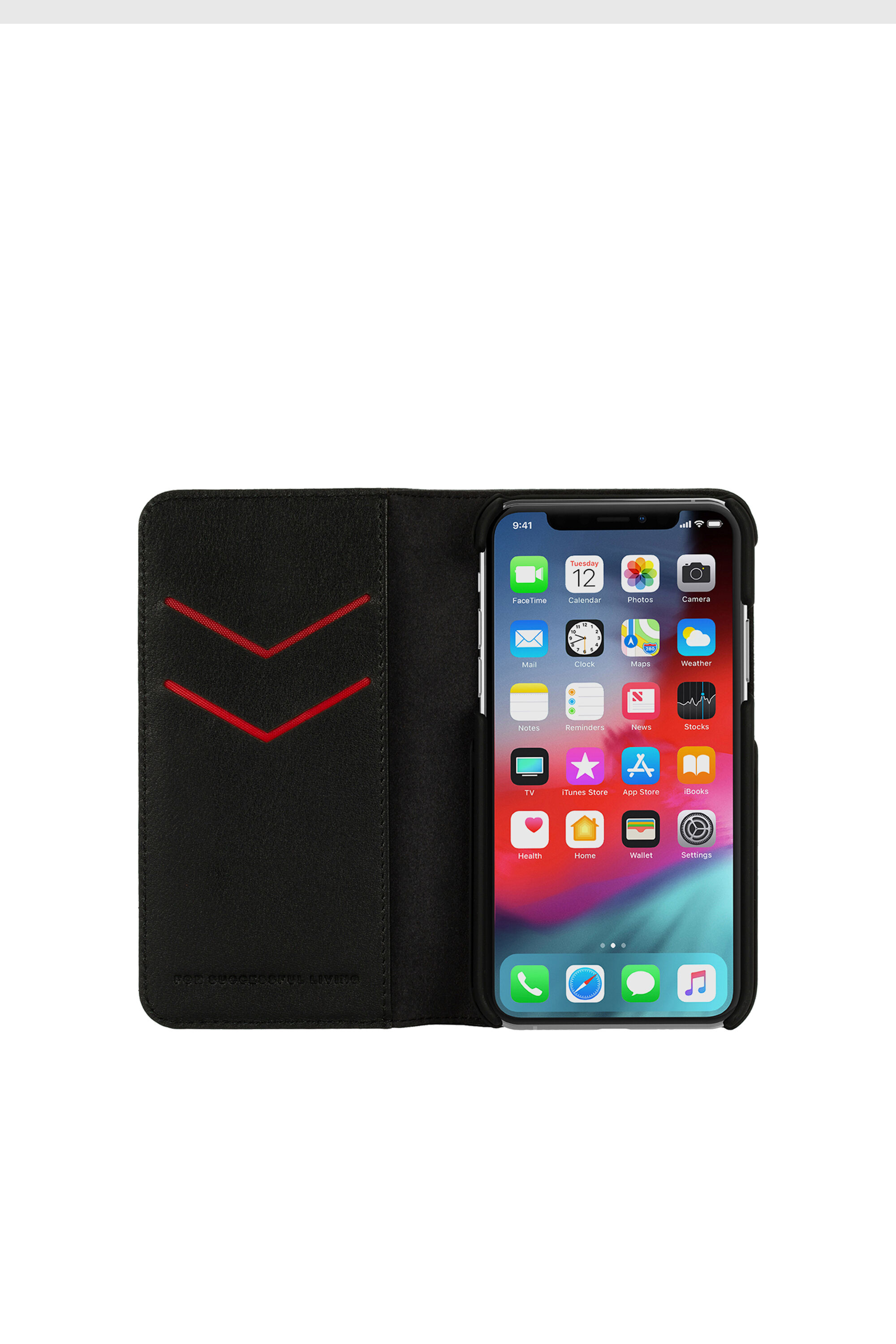 DIESEL 2 IN 1 FOLIO CASE FOR IPHONE XS IPHONE X